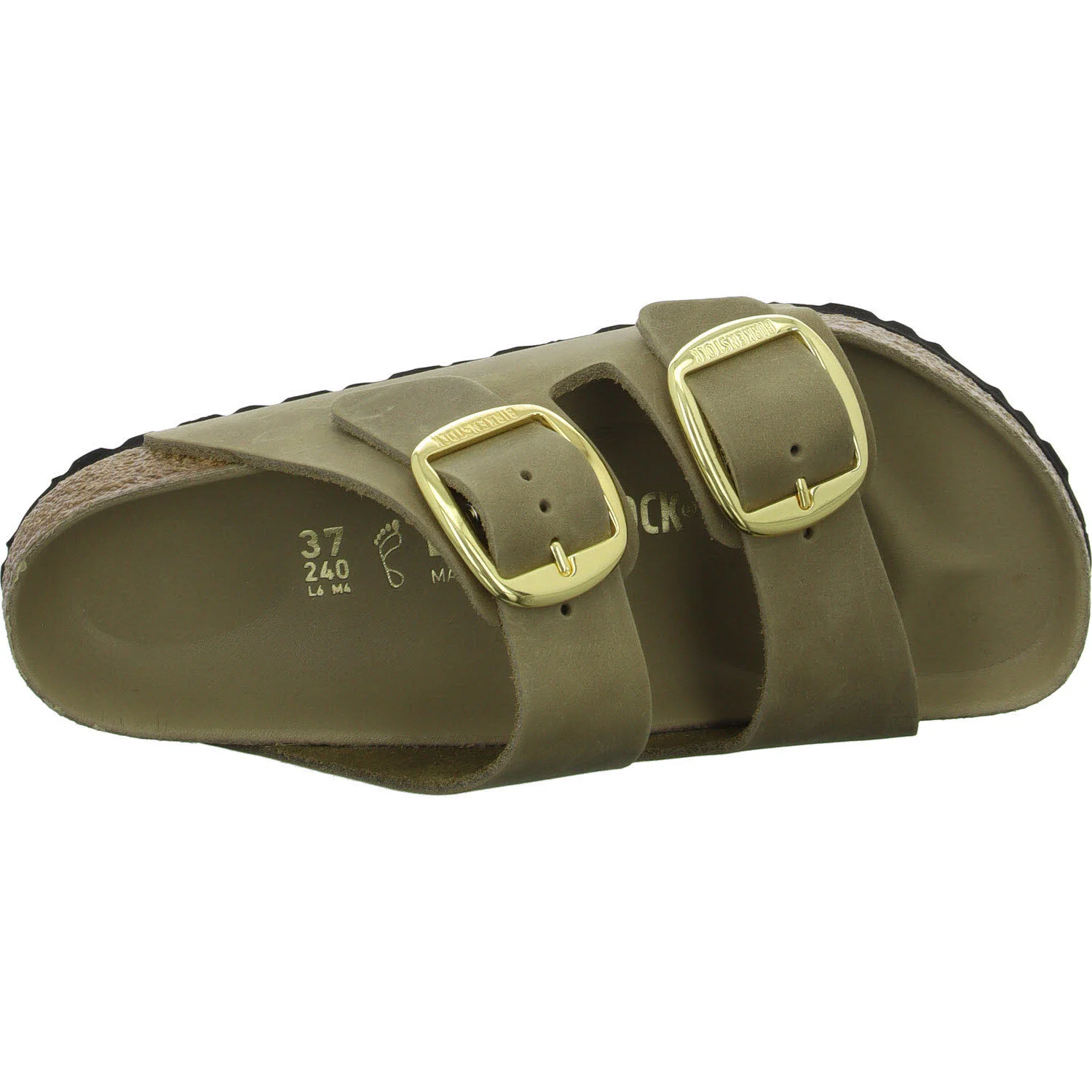 Element 8 von 8 (Bild) – BIRKENSTOCK Pantoletten 1030382 Arizona Big Buckle tabacco brown normal