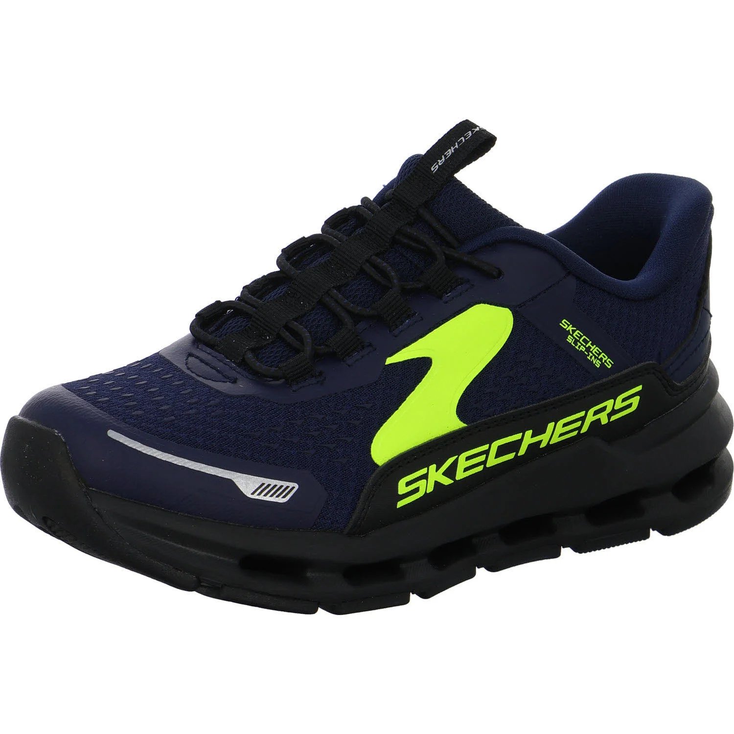 Skechers Kinderschuh zum Schlupfen 404203L NVBK Glide-Step Plus - Vista-Lane navy/black normal