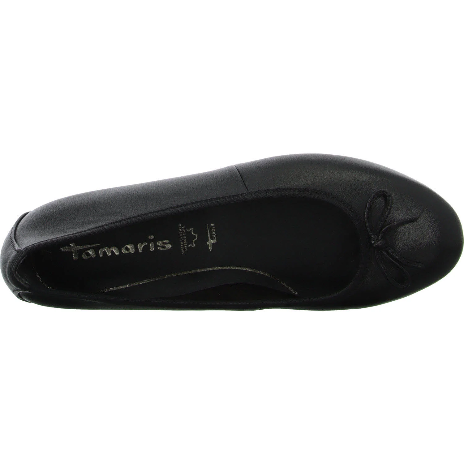 Tamaris Damen Ballerina 1-22116-41-001 1-22116-41 black normal
