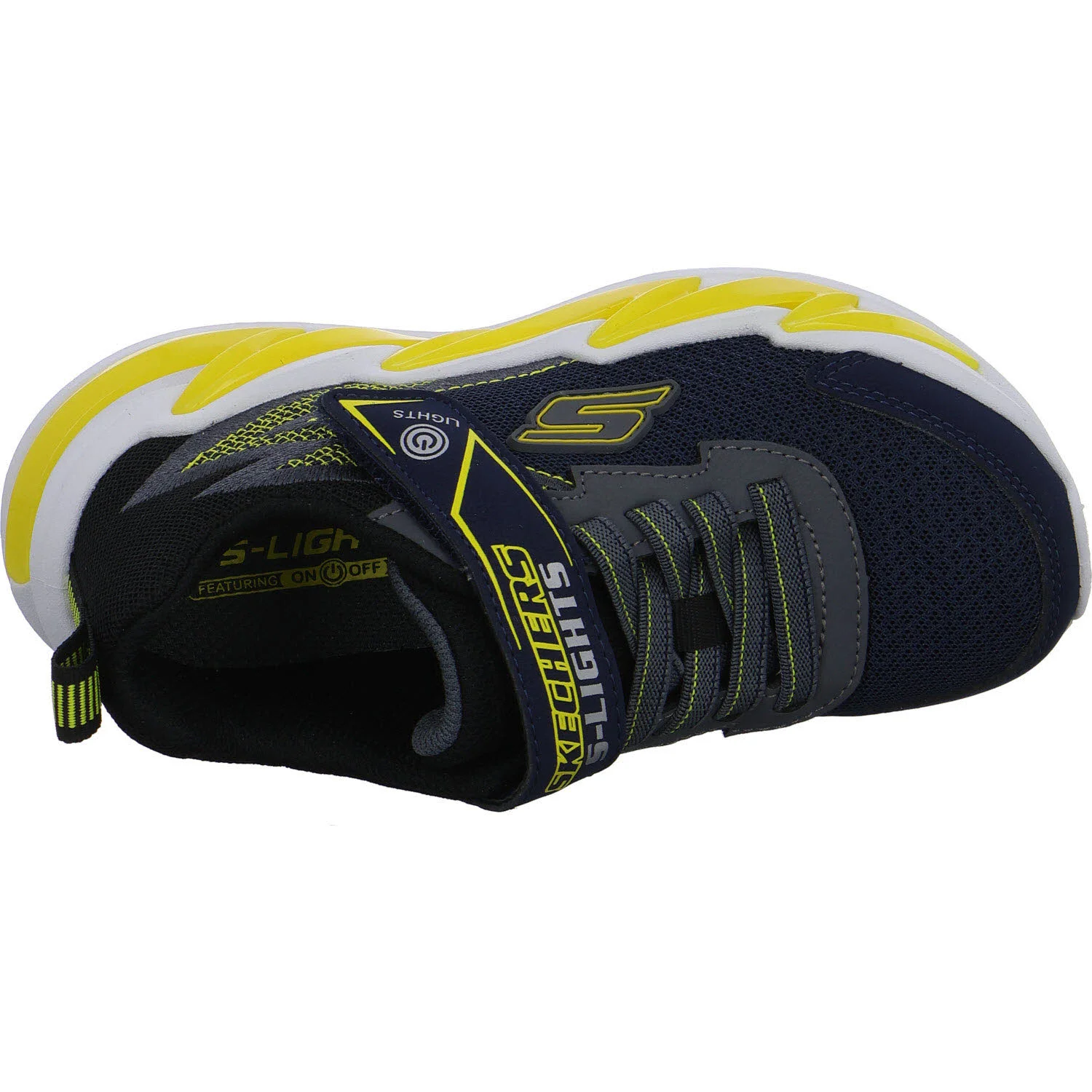 Skechers Kinderschuh zum Schlupfen 400200LC NVBK Light-Surge navy/black normal