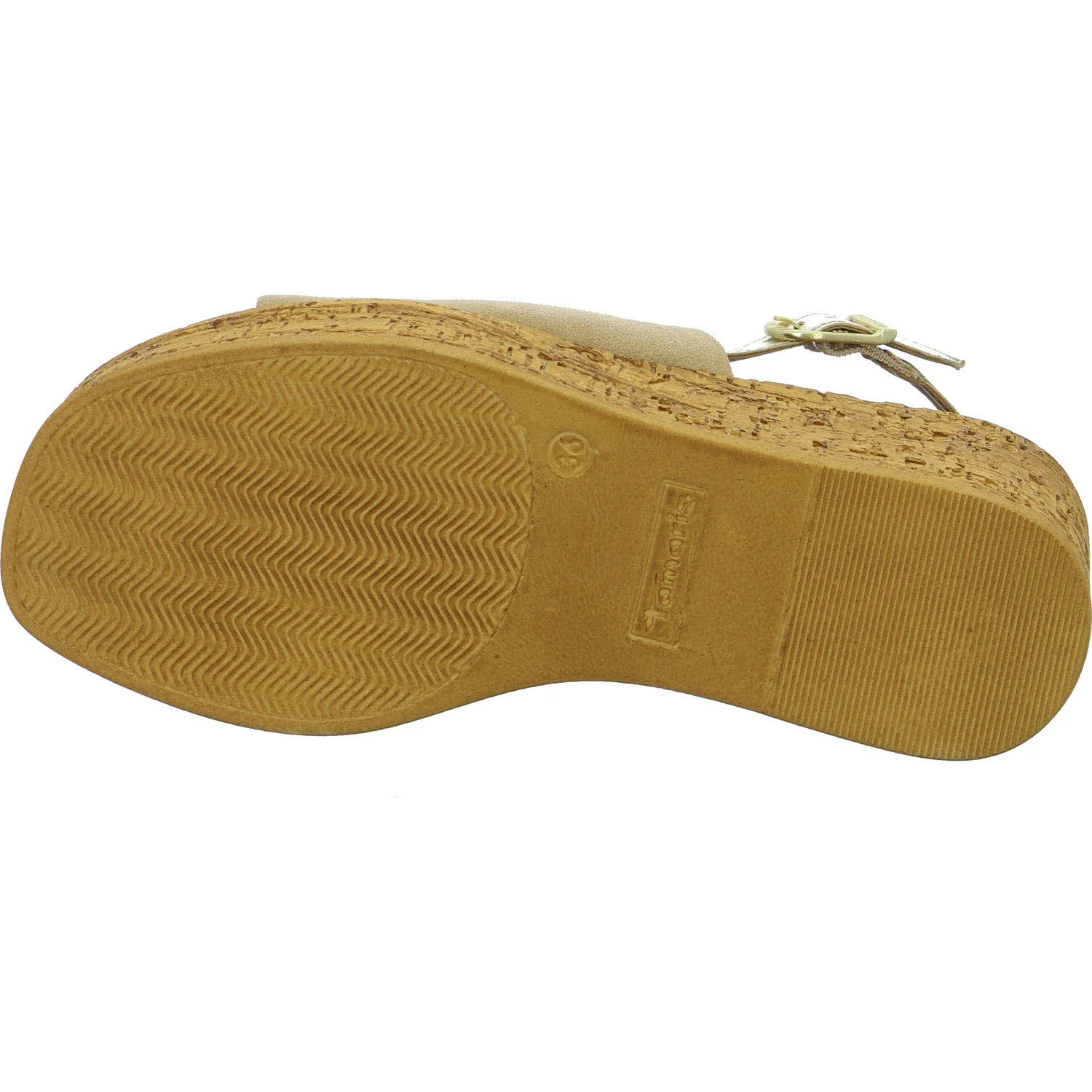 Element 5 von 8 (Bild) – Tamaris Damen Sandalen 1-28393-42/400 1-28393-42 beige normal