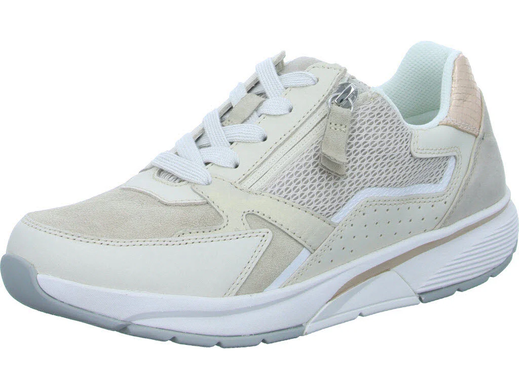 Gabor Rollingsoft Damen Schnürschuhe 86.878.33 86.878 oasi/ivory kombi G (normal)