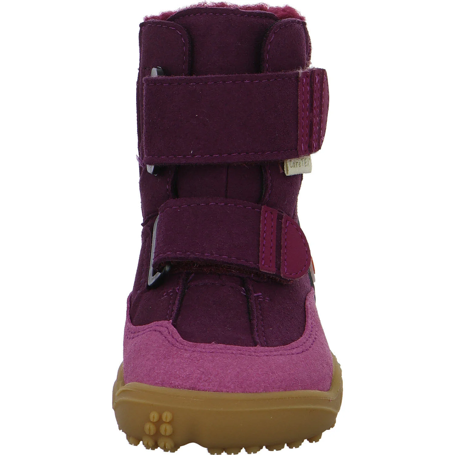 Element 3 von 8 (Bild) – qnuffs Kinder Winterstiefel QN 0020022/380 Tanne fuchsia/merlot WMS mittel