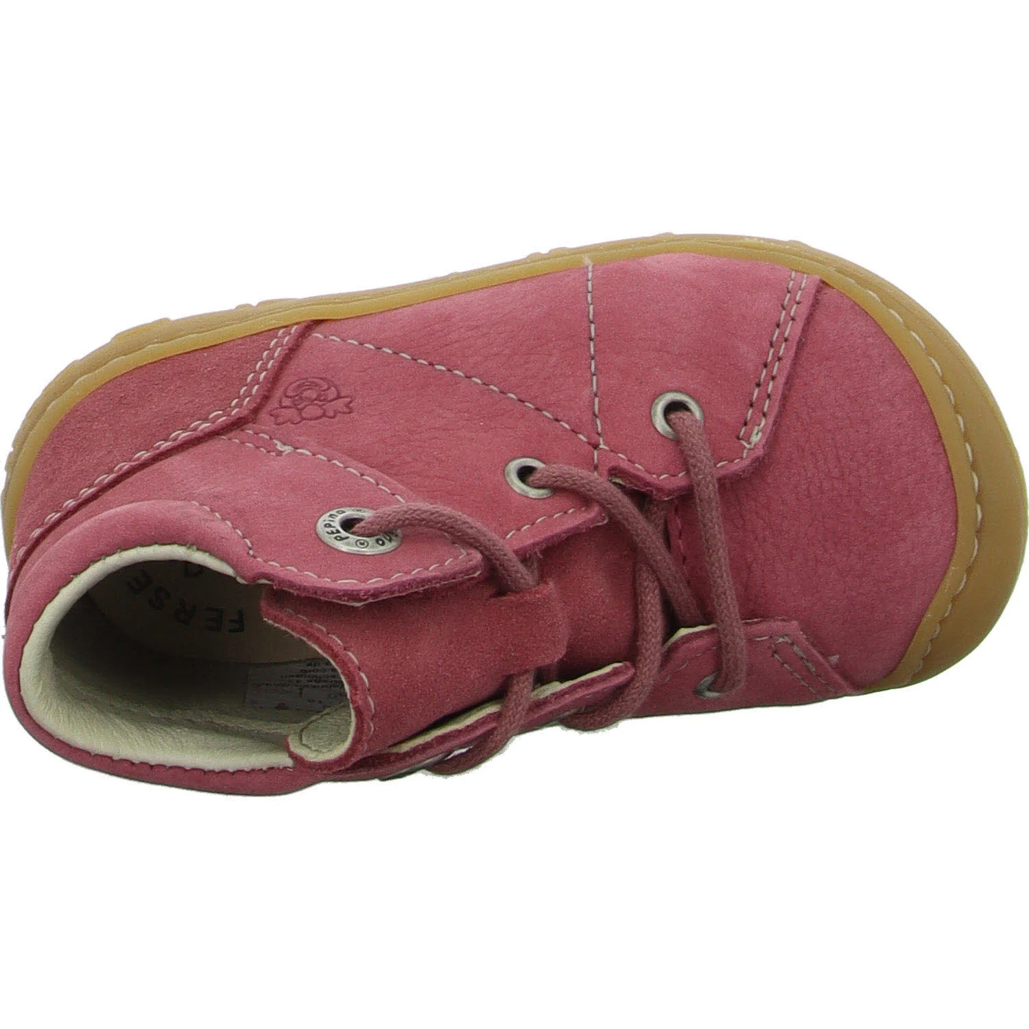 Element 8 von 8 (Bild) – Ricosta Kinder Halbschuhe zum Schnüren 50 1204403/320 Maxi rosewood WMS weit