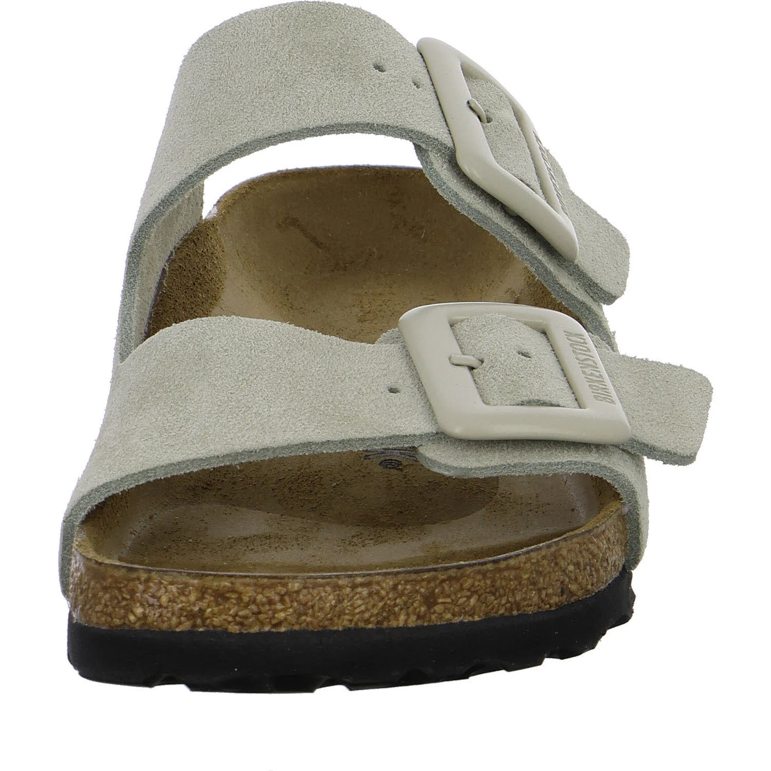 BIRKENSTOCK Pantoletten 1033088 Arizona Cushion Buckle oyster schmal