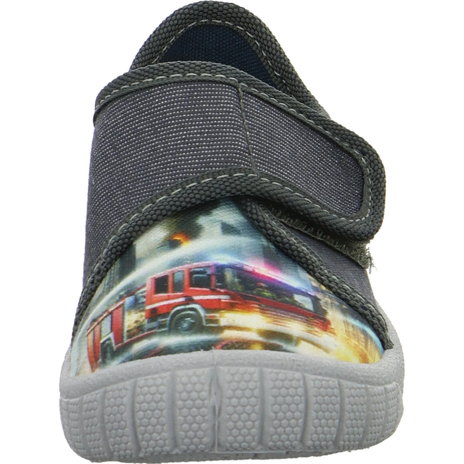 Superfit Kinder Hausschuhe 1-000271-2100 Bill grau WMS mittel