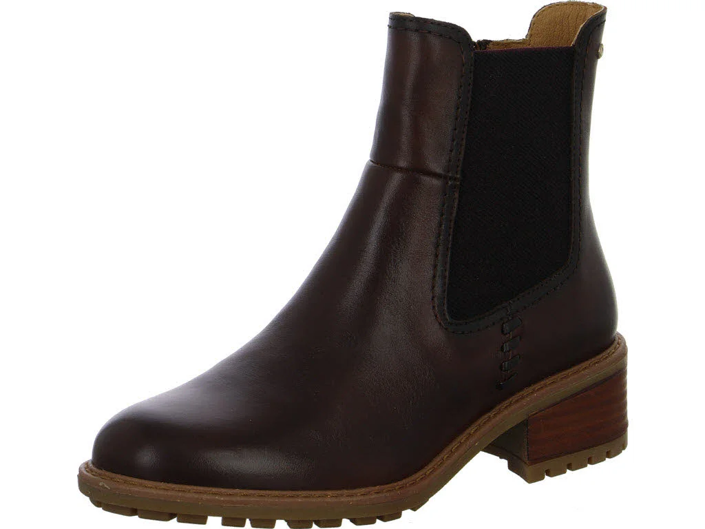 Pikolinos Damen Stiefeletten W0D-8792 130 Medina caoba normal