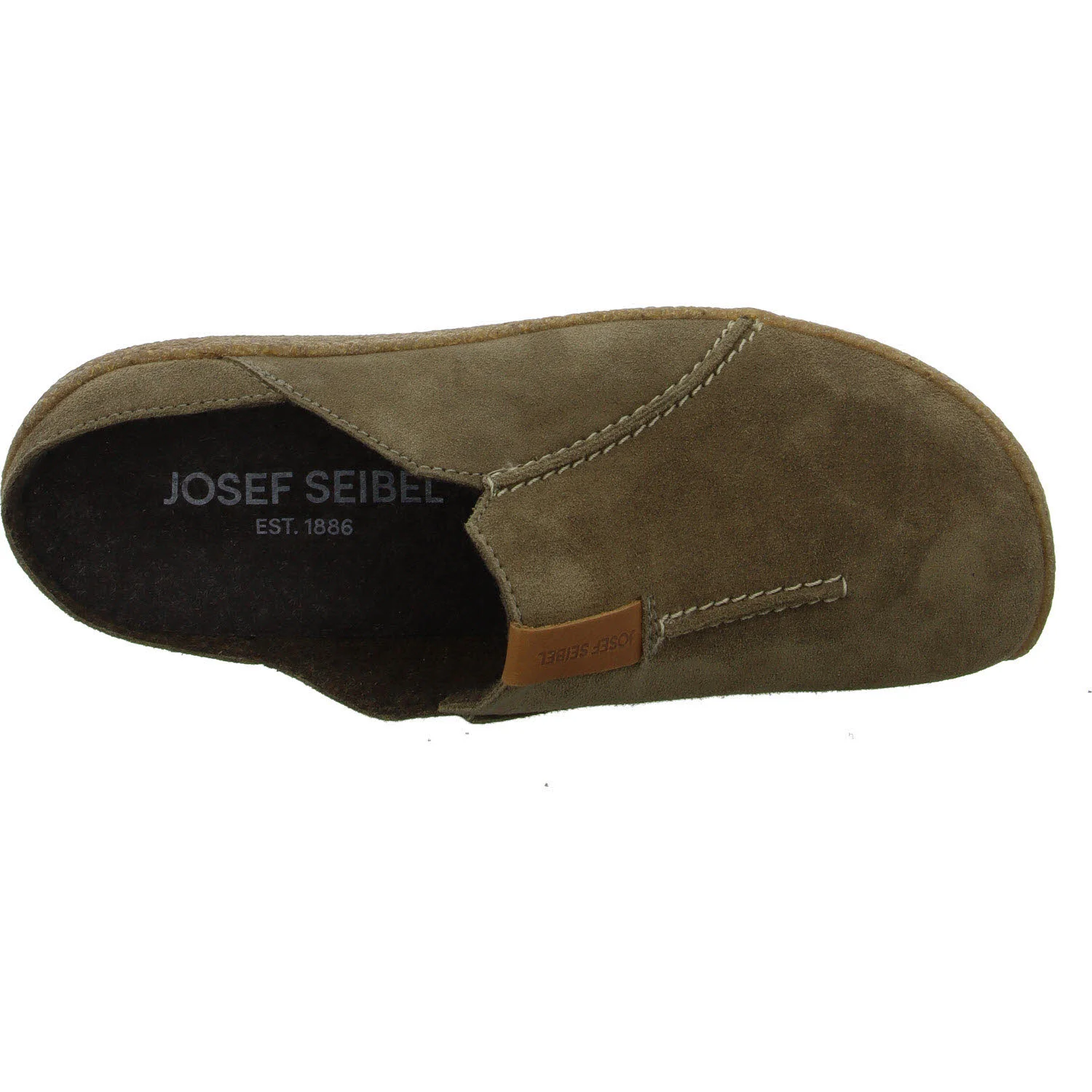 Josef Seibel Herren Winterpantoffel 41702MA949/250 Vince 02 taupe normal