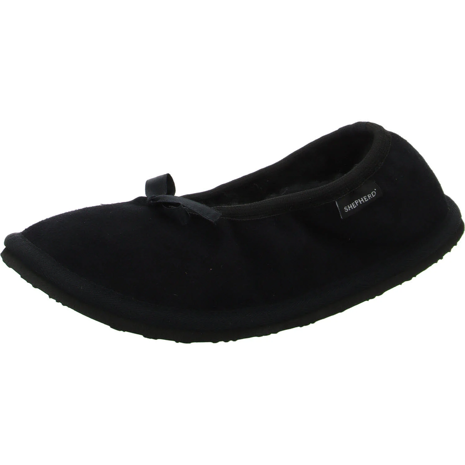 SHEPHERD OF SWEDEN Da. Winterheimschuhe nied.Schnitt 2455010 Stacy black weit