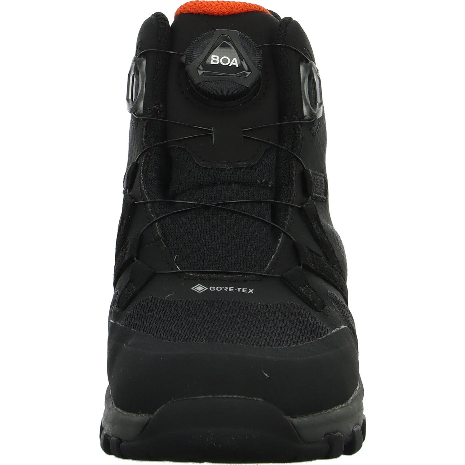 VADO Kinder Winterstiefel 81201-1200/017 HIKER Mid BOA GTX black_orange normal