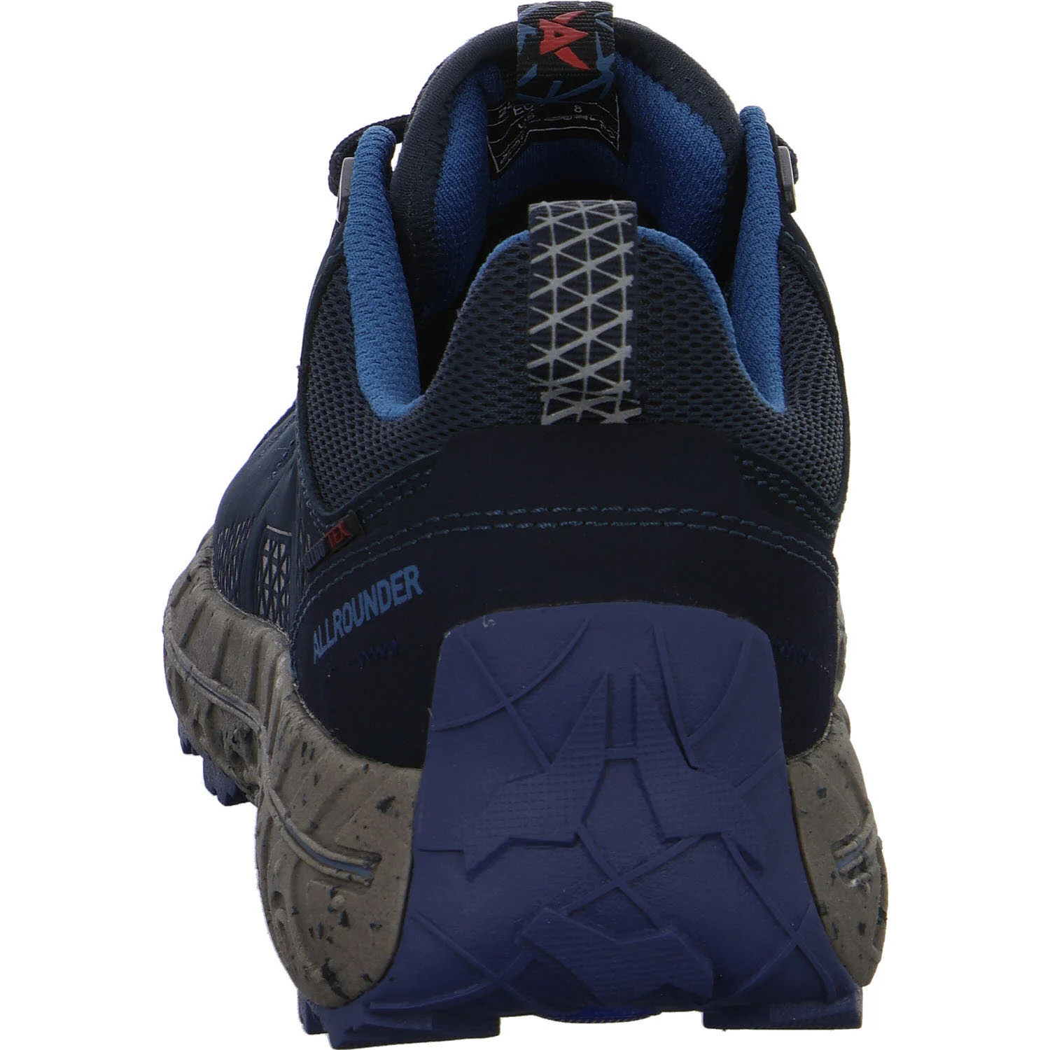 Allrounder by Mephisto Herren Schnürschuhe P2008381 X-Tire-Tex night sky normal