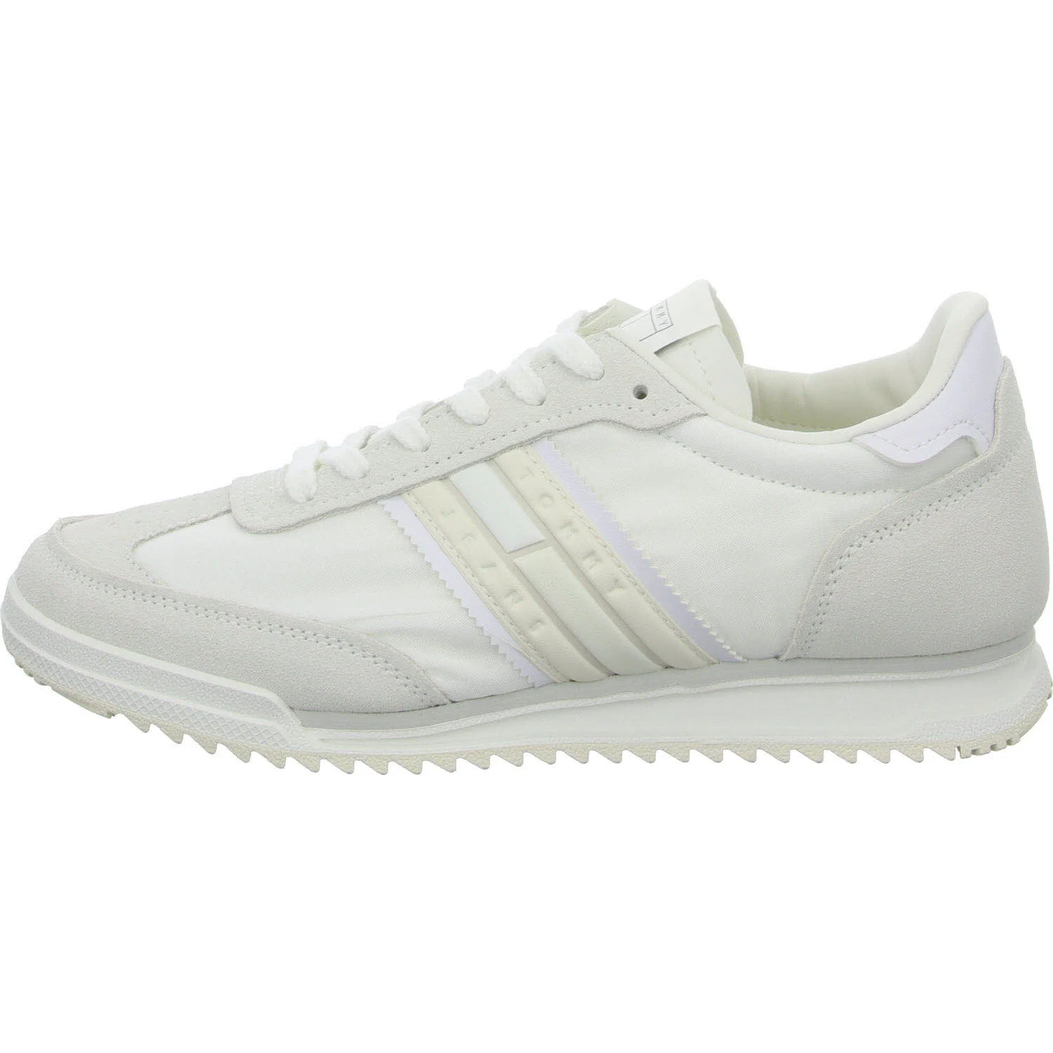 Tommy Jeans Damen Schnürschuhe EN0EN02717YBL TJW RETRO RUNNER CLEATED ecru normal