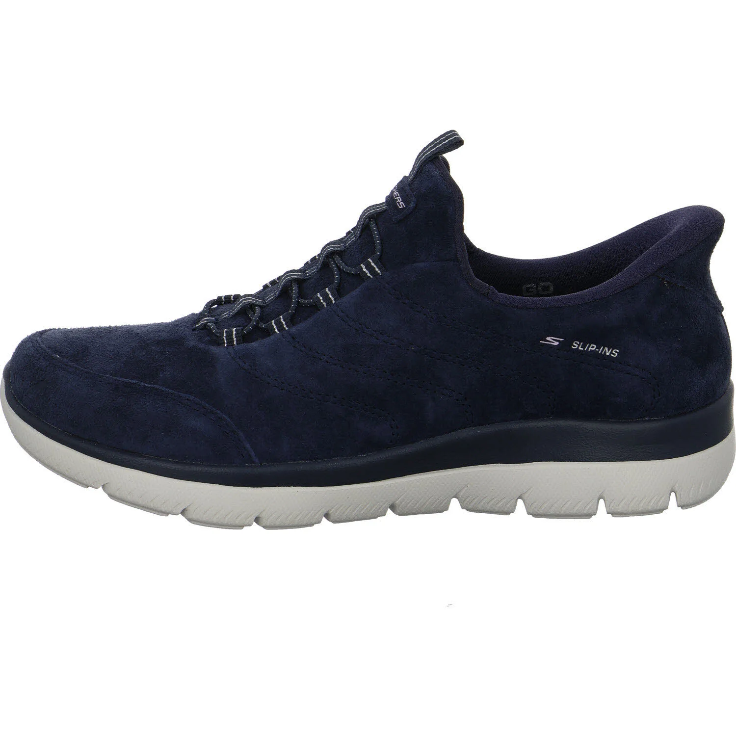 Element 6 von 8 (Bild) – Skechers Damen Slipper 150342 NVY Summits - Luxe Stride navy normal