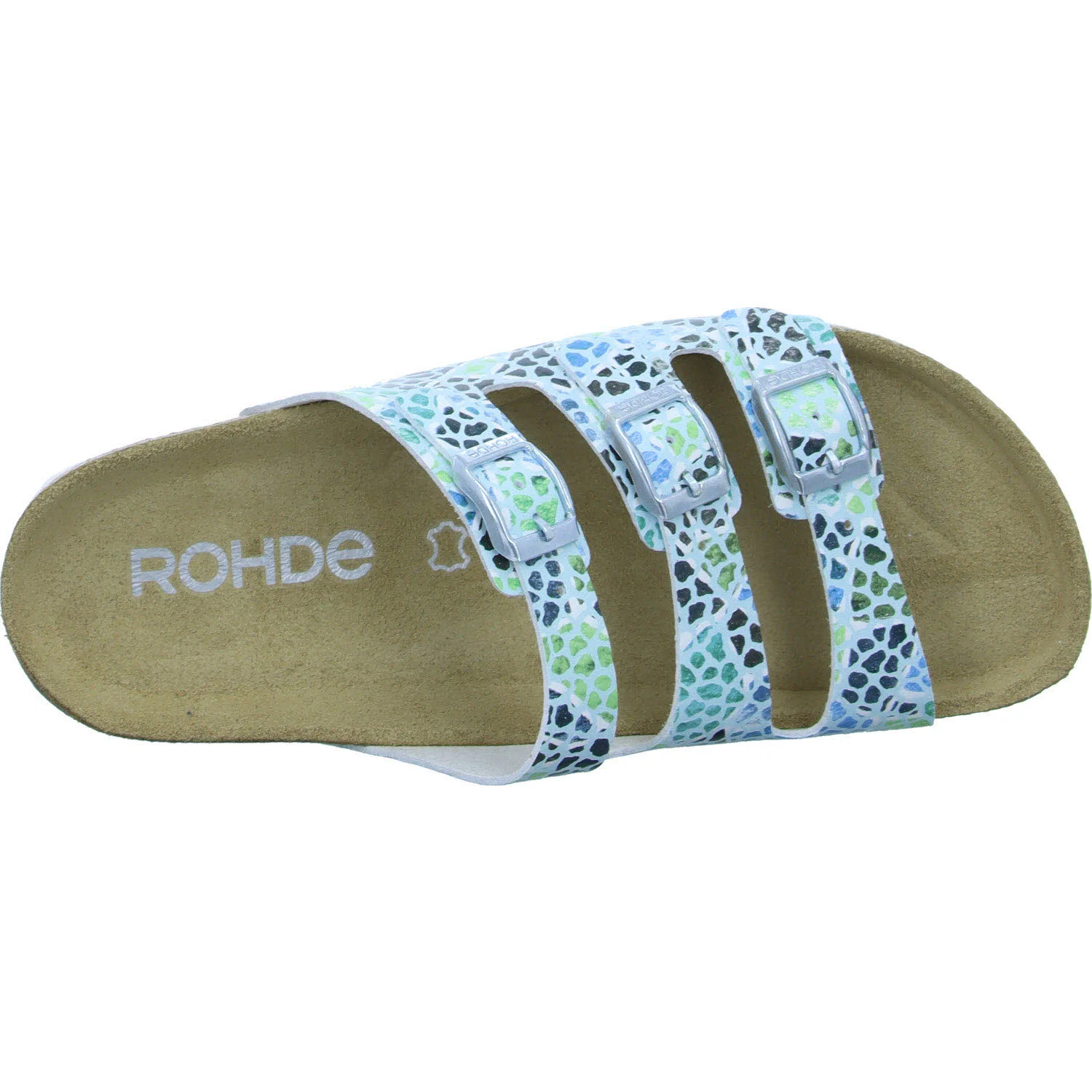 Element 8 von 8 (Bild) – ROHDE Damen Pantoletten 5620/52 Alba baltic G (normal)