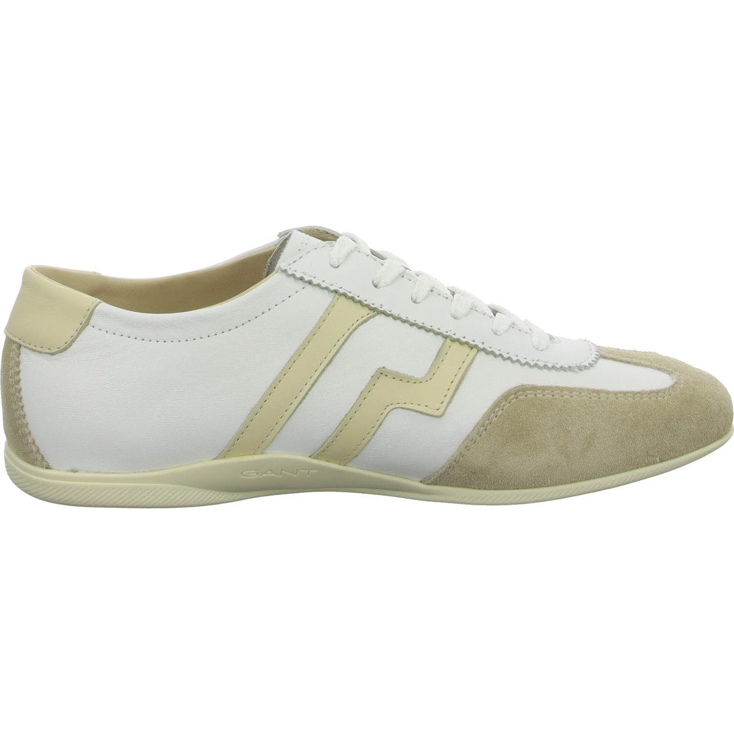 Gant Damen Schnürschuhe 32531277/G124 Sperly Low Lace Shoe white/cream normal