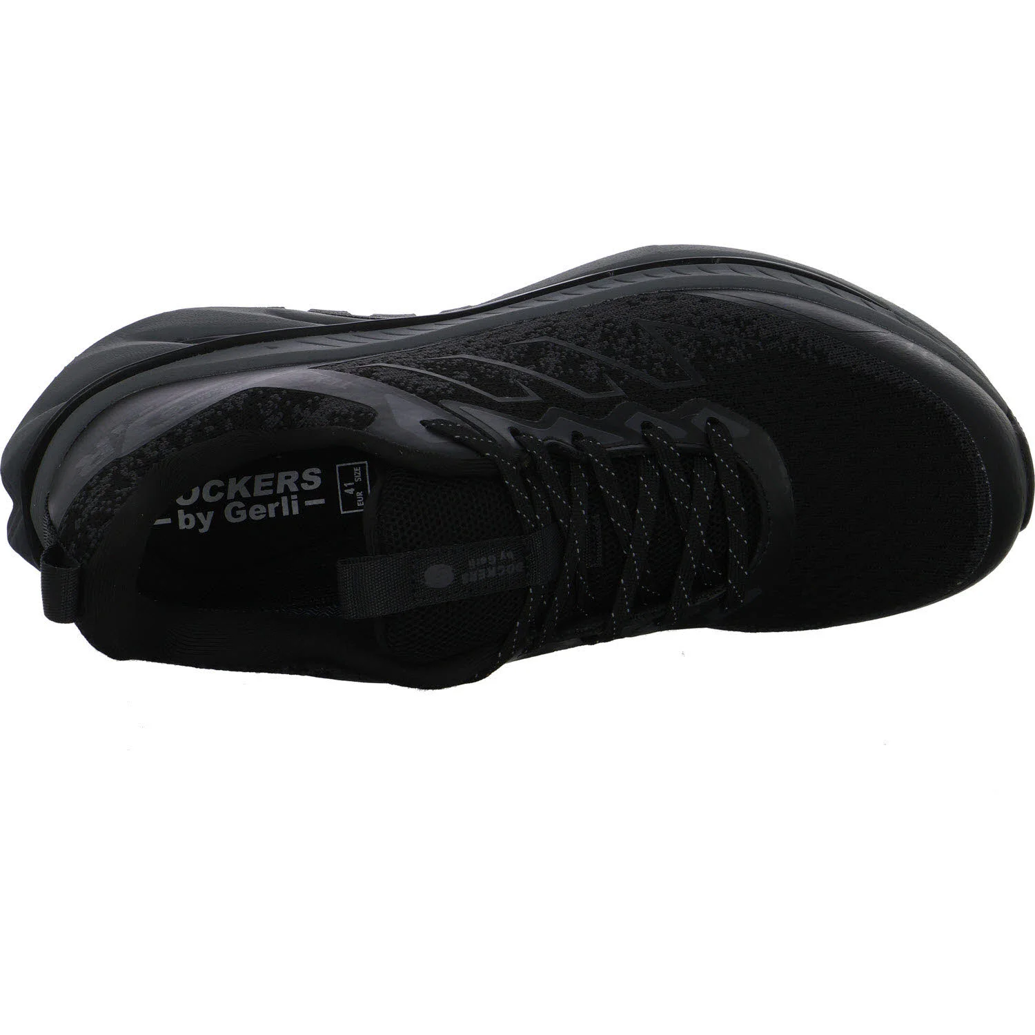 Element 8 von 8 (Bild) – Dockers by Gerli Herren Schnürschuhe 59MA001706101 59MA001706 allblack normal