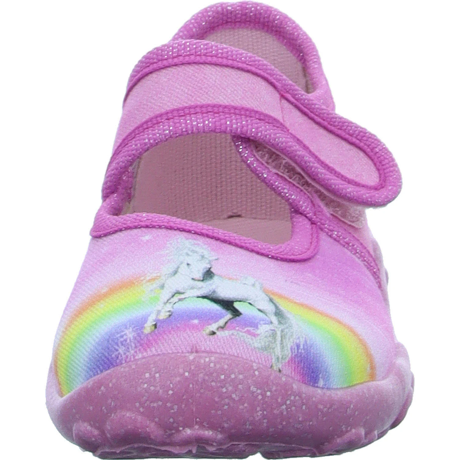 Element 3 von 8 (Bild) – Superfit Kinder Hausschuhe 1-000281-5540 Bonny rosa WMS mittel