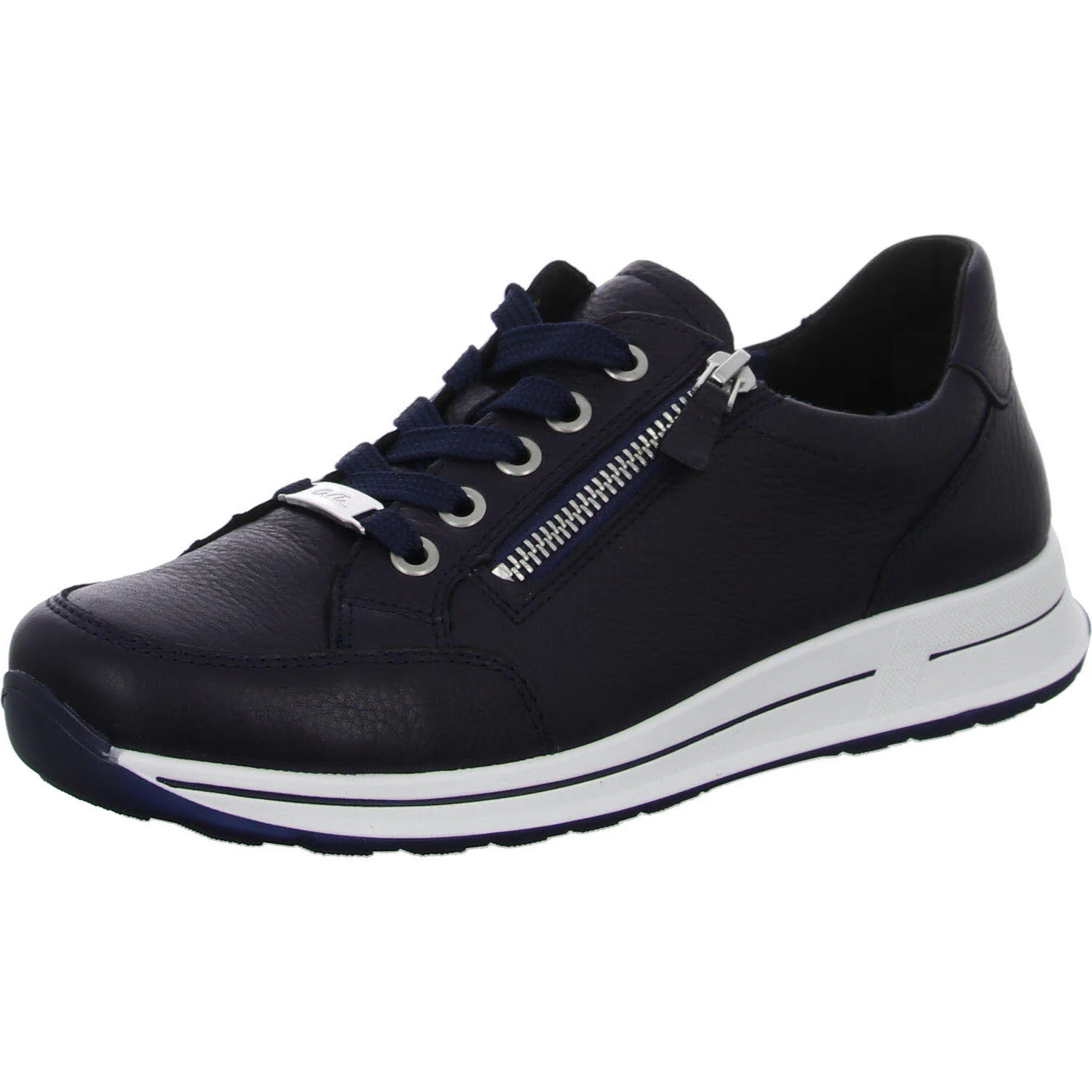 Ara Damen Schnürschuhe 12-24801-02 Osaka 2.0 blau H (weit)