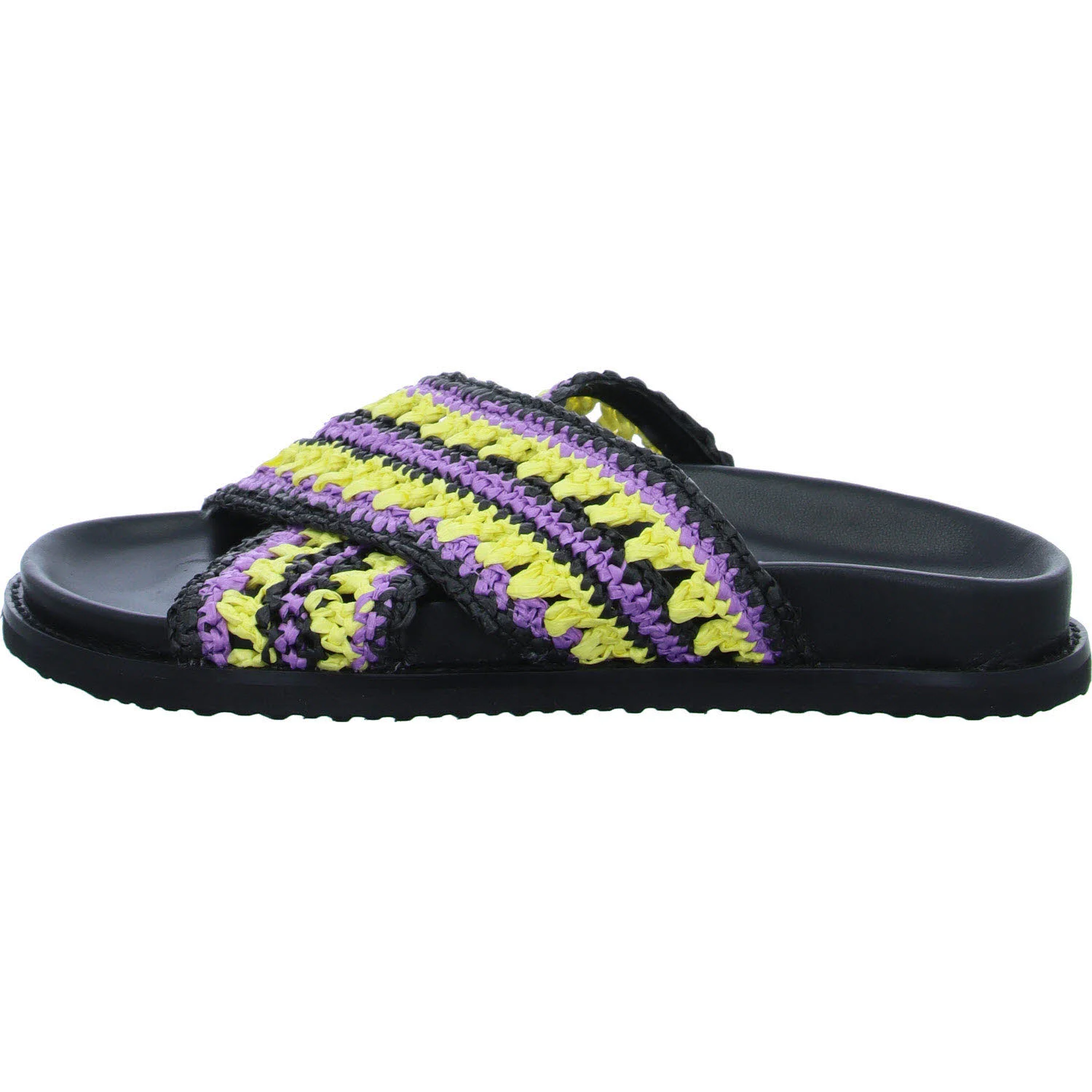 Inuovo Damen Pantoletten 395021 black 395021 black normal