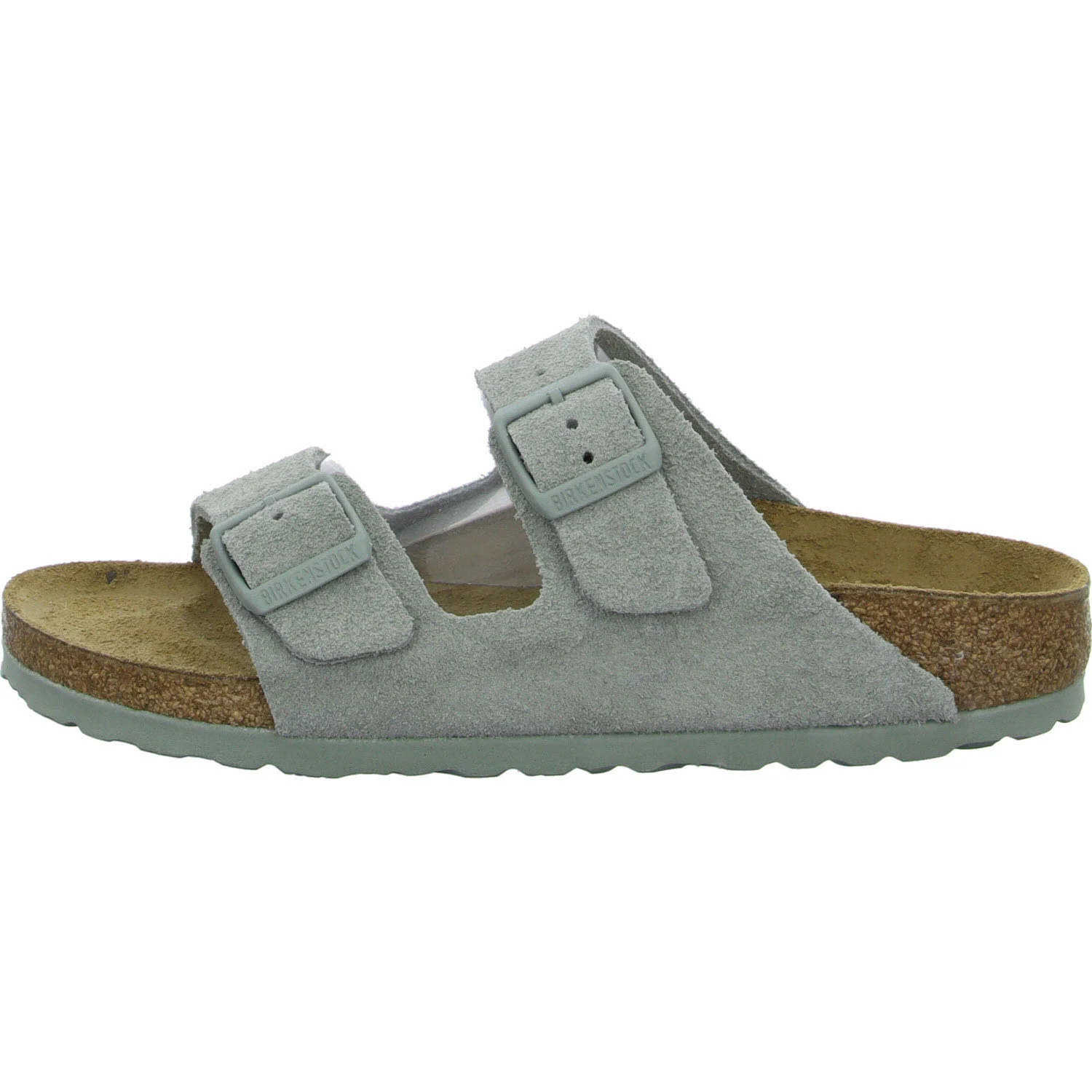 Element 6 von 8 (Bild) – BIRKENSTOCK Pantoletten 1029215 Arizona pure sage schmal
