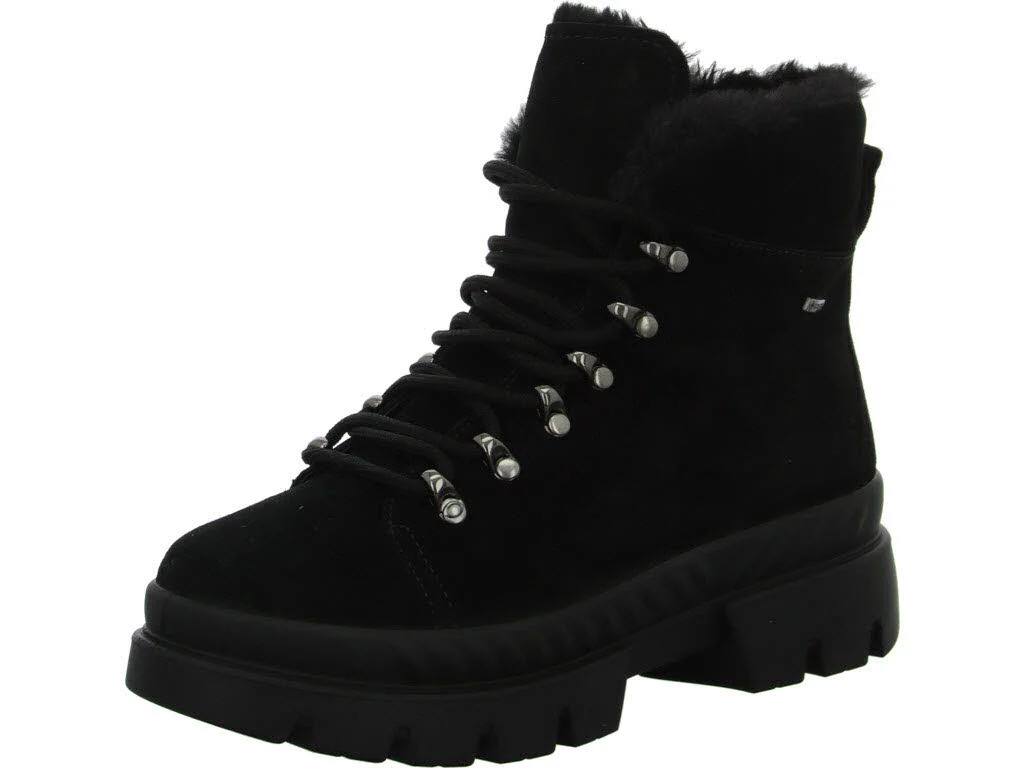 Element 1 von 8 (Bild) – Ara Damen Schnürstiefel warm 12-14108-10 Mood schwarz H (weit)