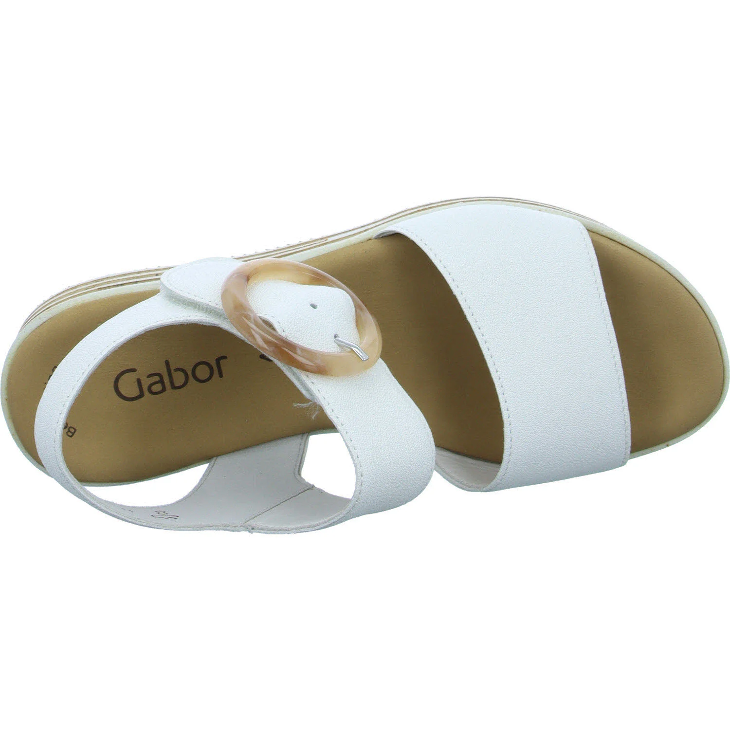Element 8 von 8 (Bild) – Gabor Damen Sandalen 64.550.20 64.550 latte F (schmal/normal)