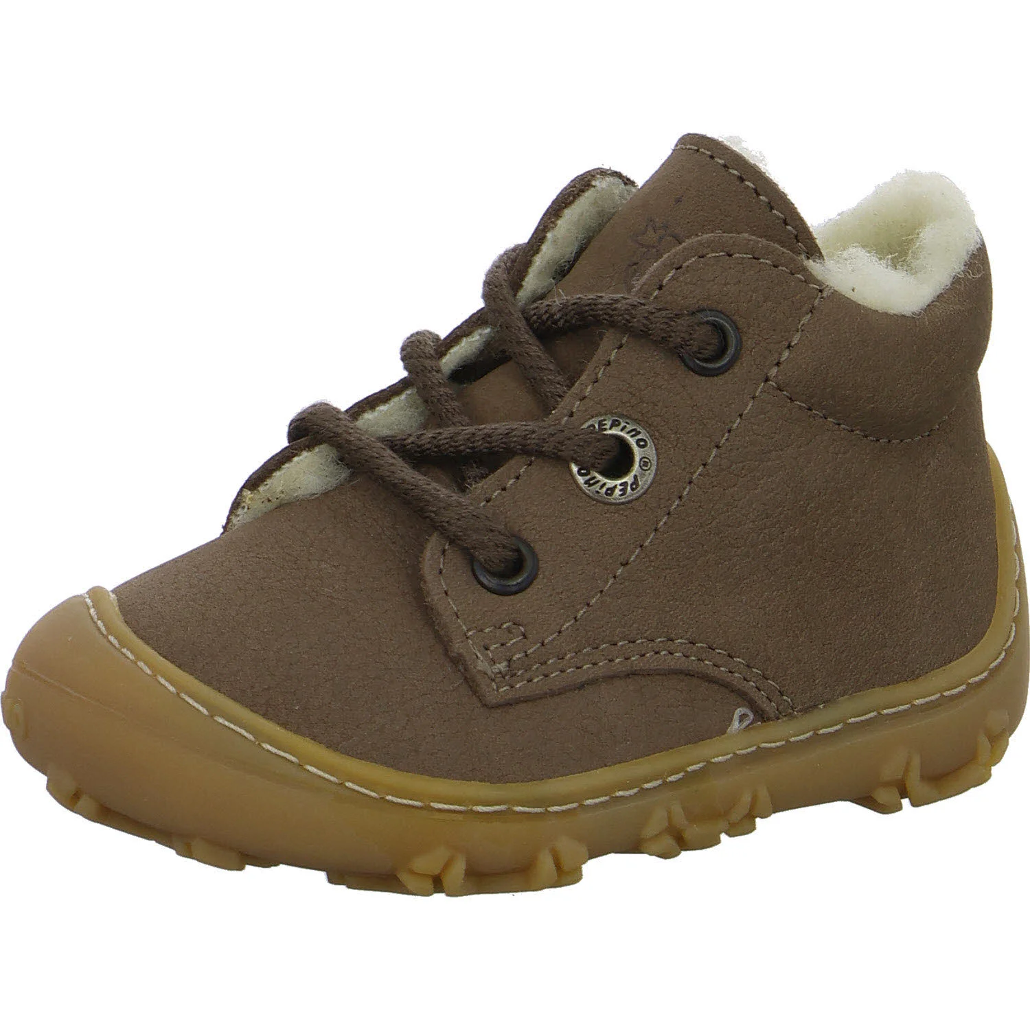 Ricosta Kinder Schnürstiefel 50 1500203/261 Colin schoko WMS weit