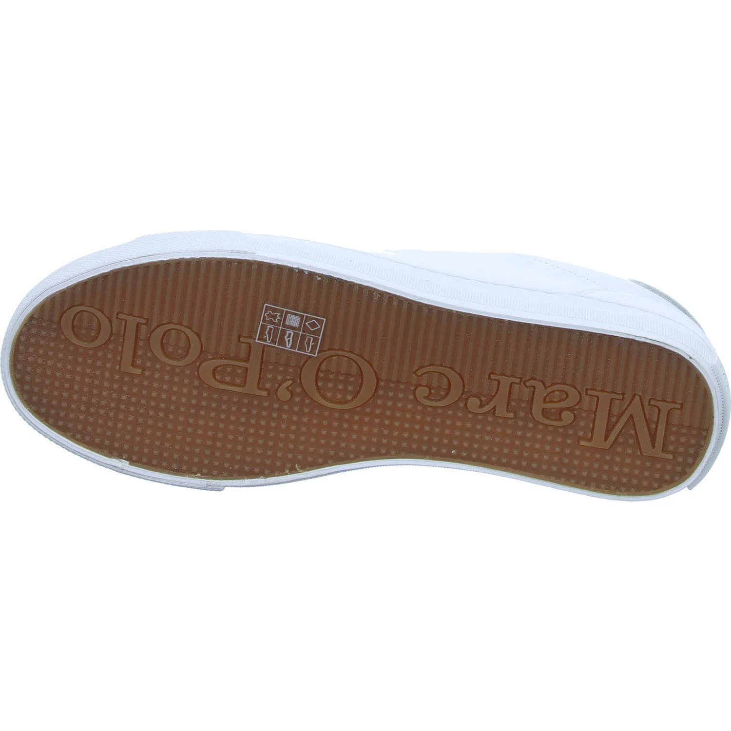 Marc O'Polo Herren Schnürschuhe 502 28253501114 100 50228253501114 white normal