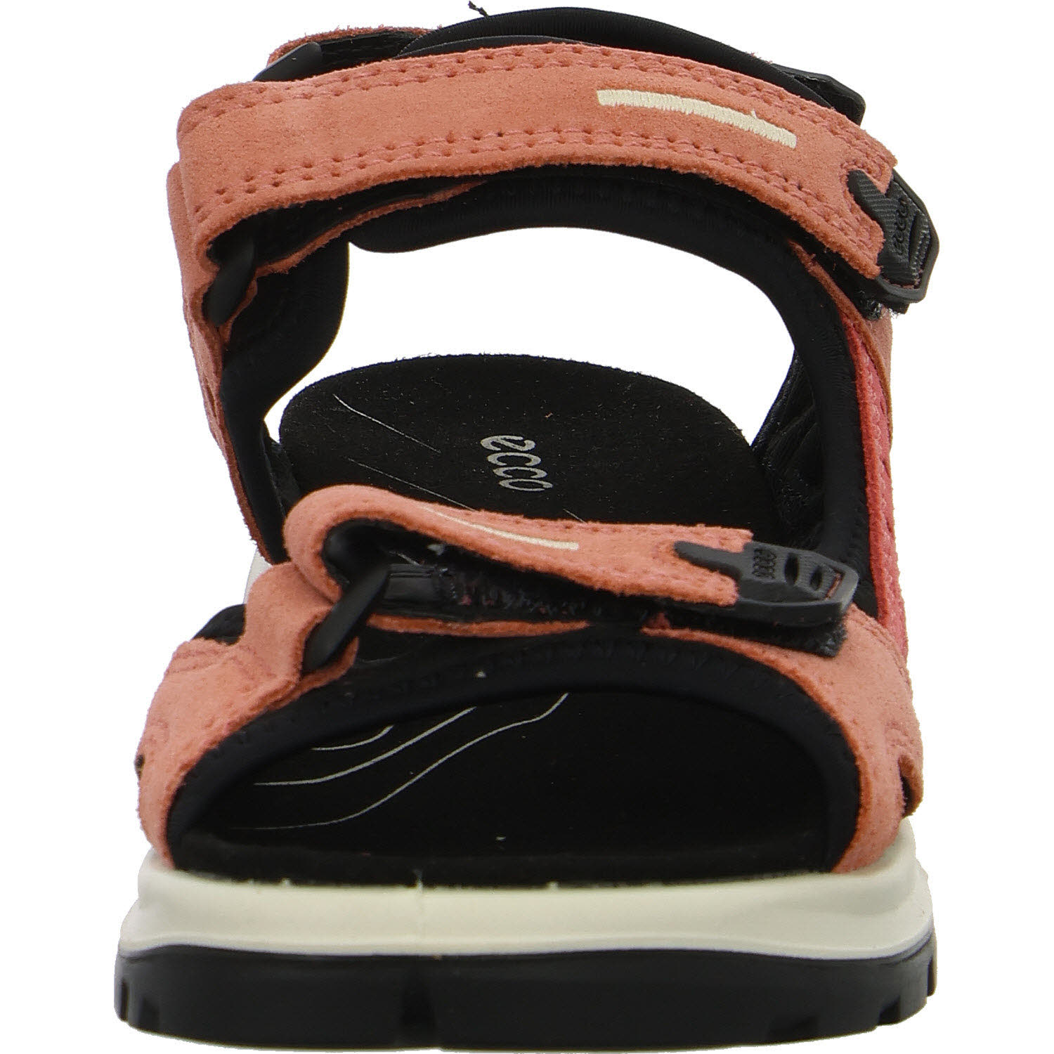 Ecco Damen Sandalen 069563/61539 Offroad burnt coal/spiced coral normal