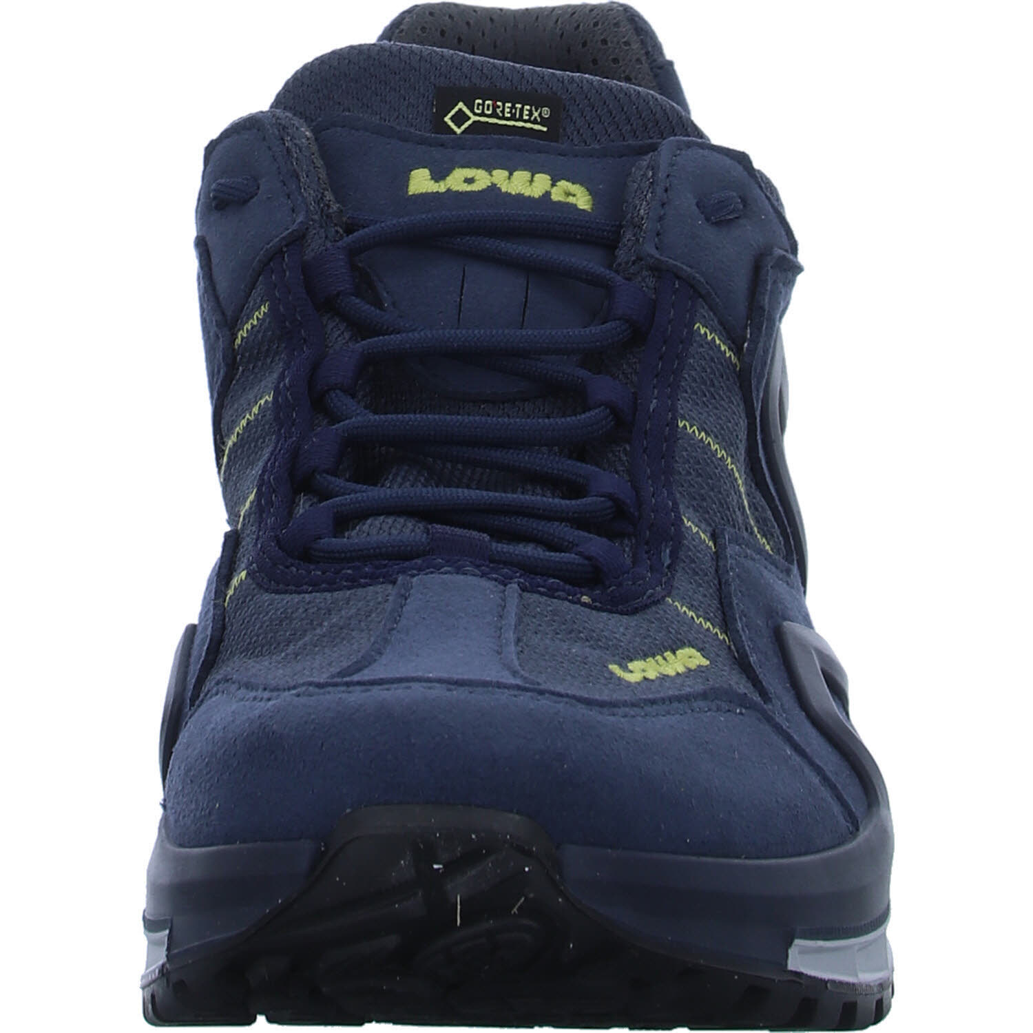 Element 3 von 14 (Bild) – Lowa Herren Schnürschuhe 311578/9785 GORGON GTX stahlblau/senf normal