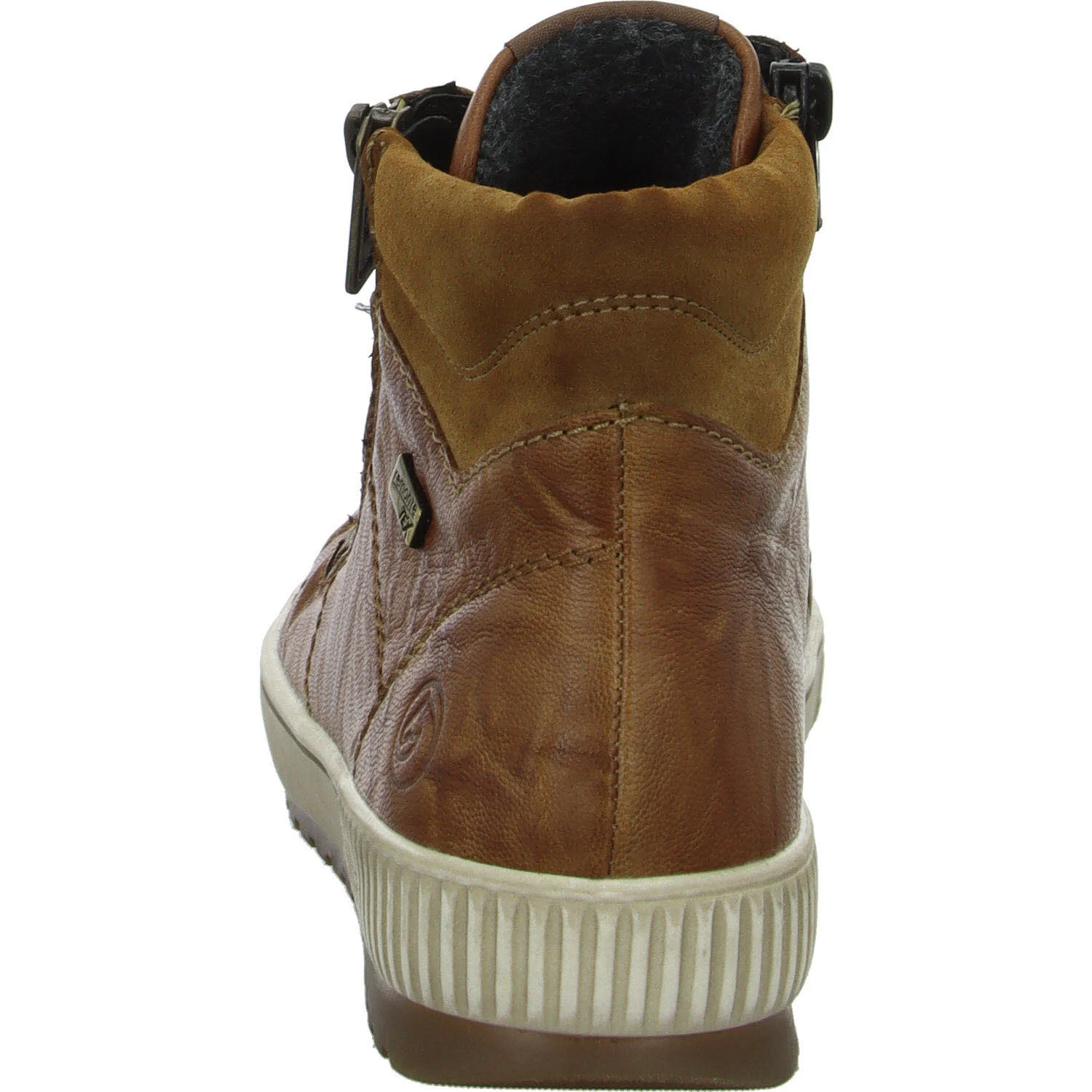 Remonte Damen Schnürstiefel D0772-22 D0772 cuoio/reh/cuoio G (weit)