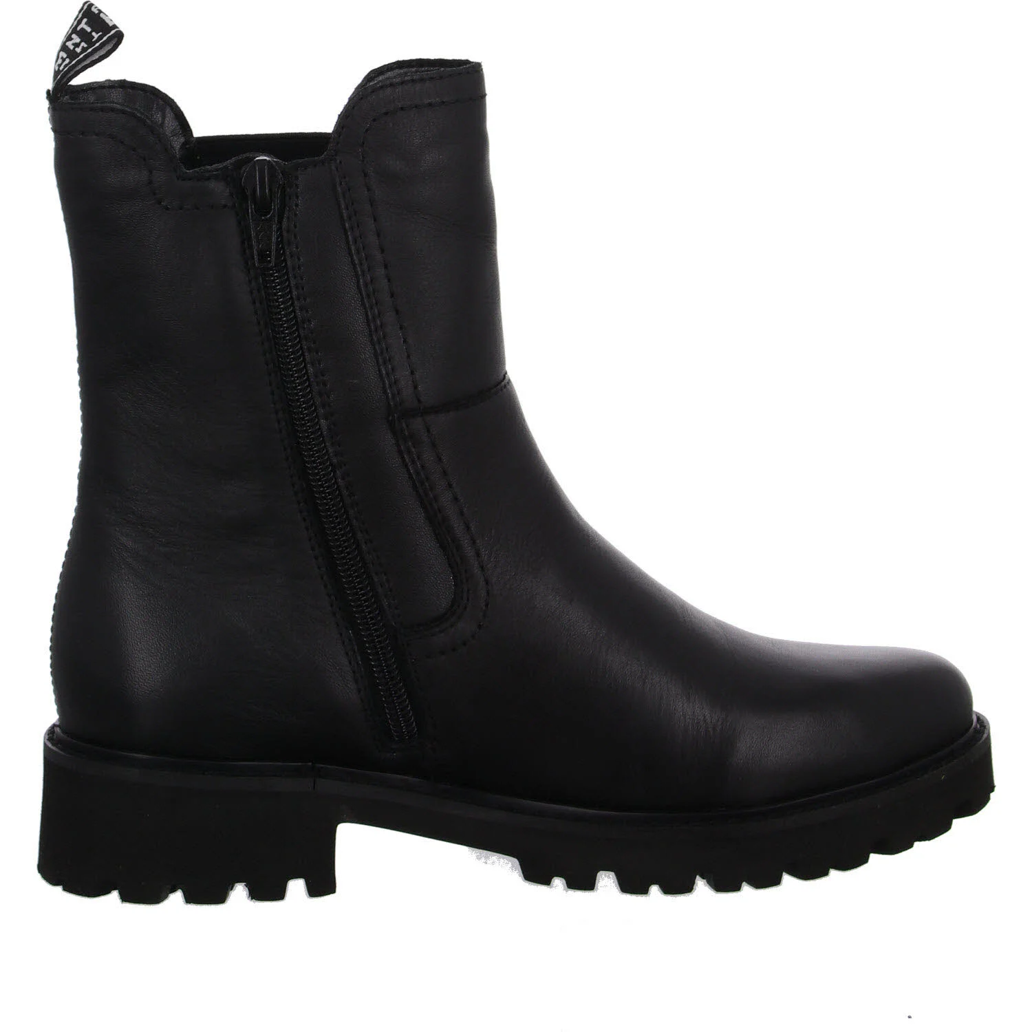 Remonte Damen Stiefeletten D8694-00 D8694 schwarz/schwarz G (weit)