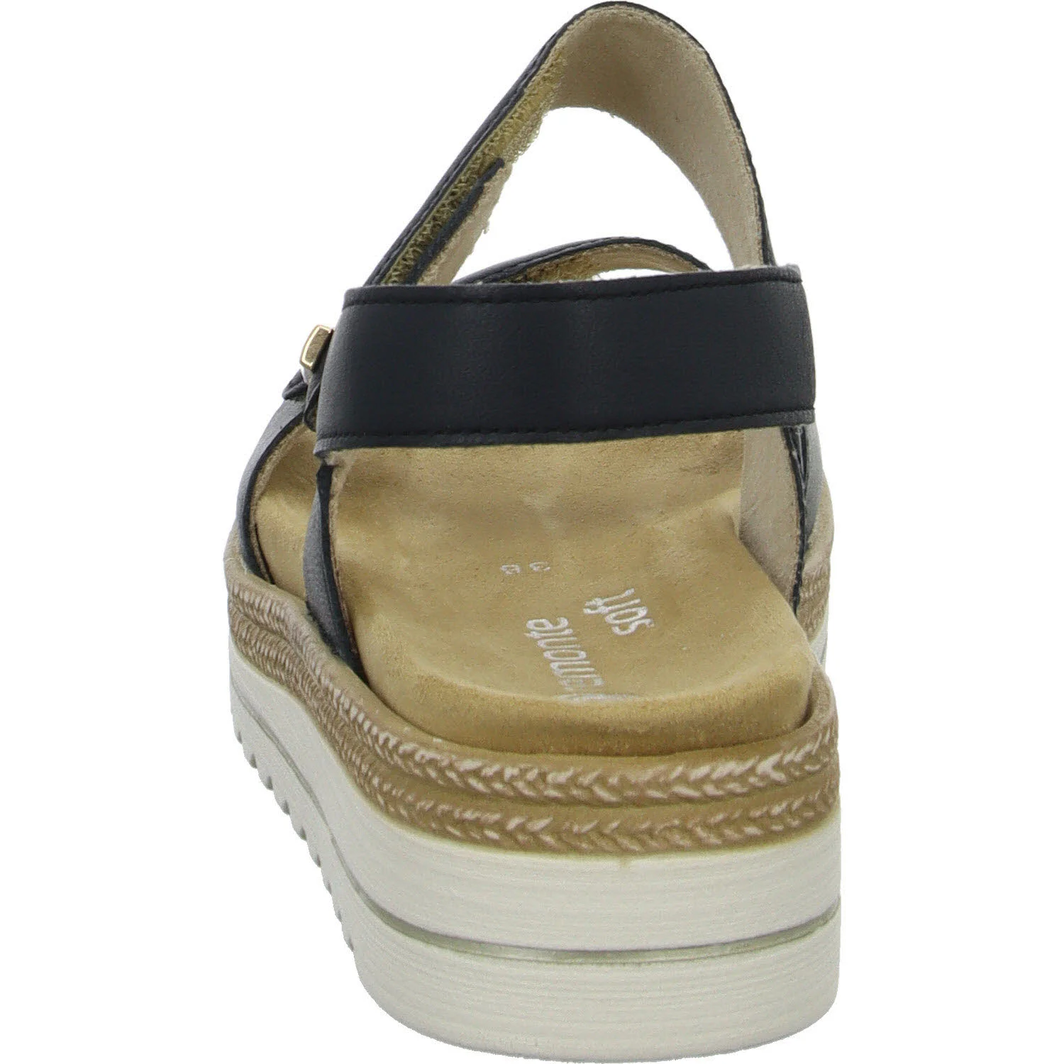 Remonte Damen Sandalen D0Q59-14 D0Q59 pazifik F 1/2 (normal)