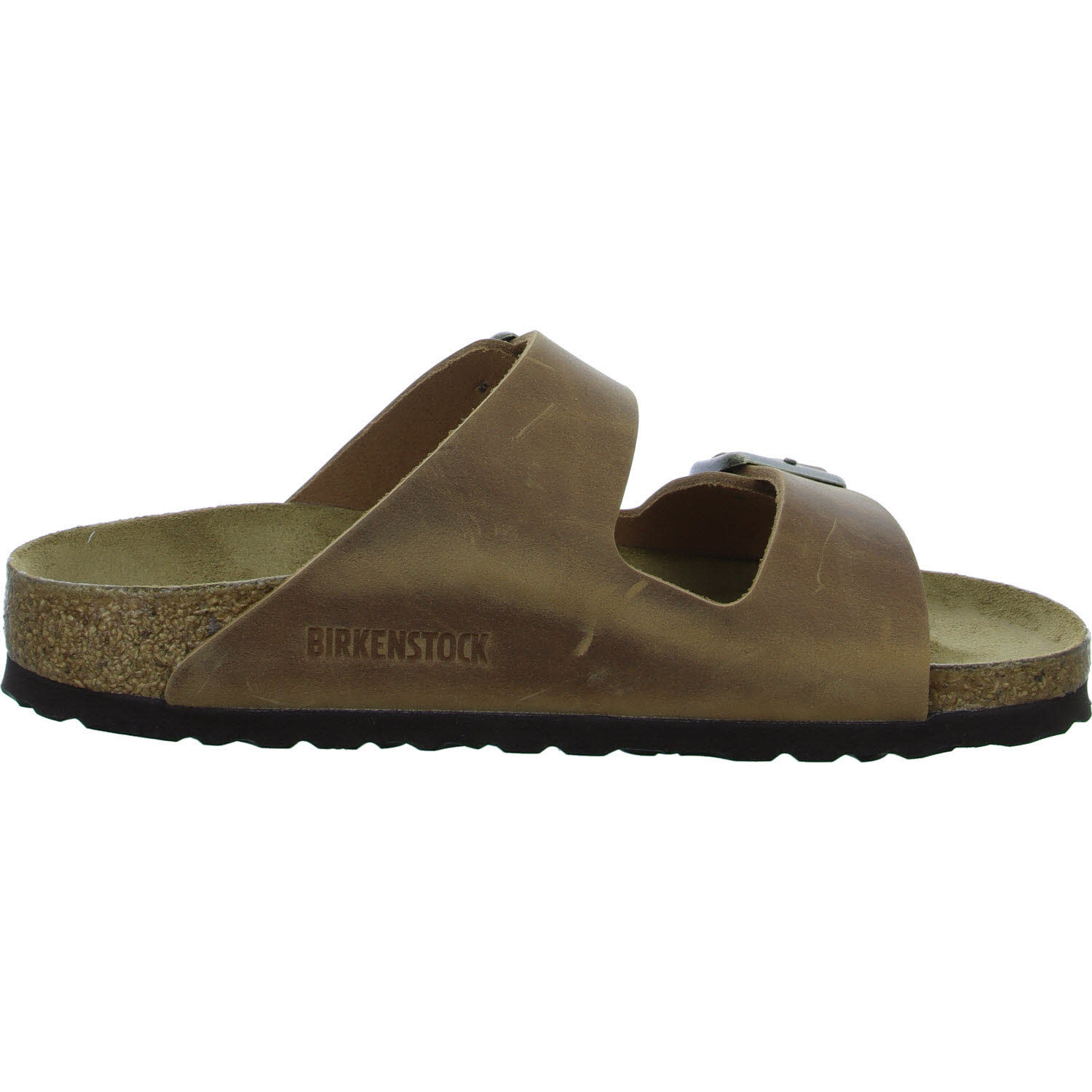 Element 7 von 8 (Bild) – BIRKENSTOCK Pantoletten 1028401 Arizona cognac schmal