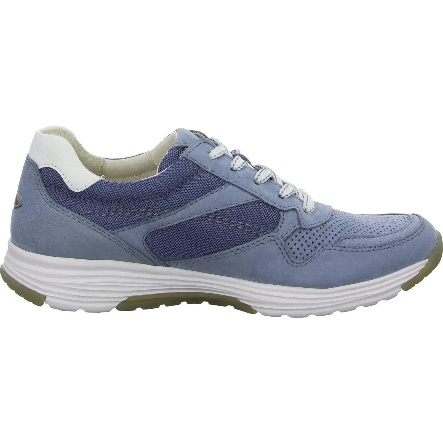 Gabor Rollingsoft Damen Schnürschuhe 86.978.26 86.978 heaven/weiss G (normal)