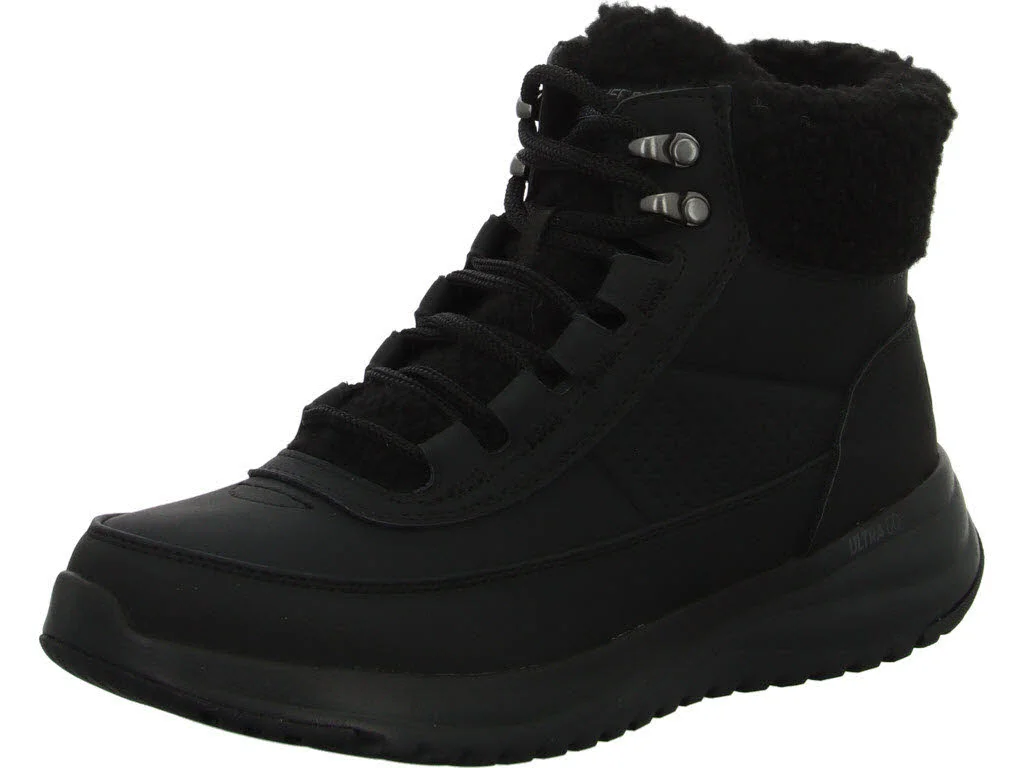 Skechers Damen Schnürstiefel warm 144756 BBK On-the-GO Stellar - Alpine Adventure black normal