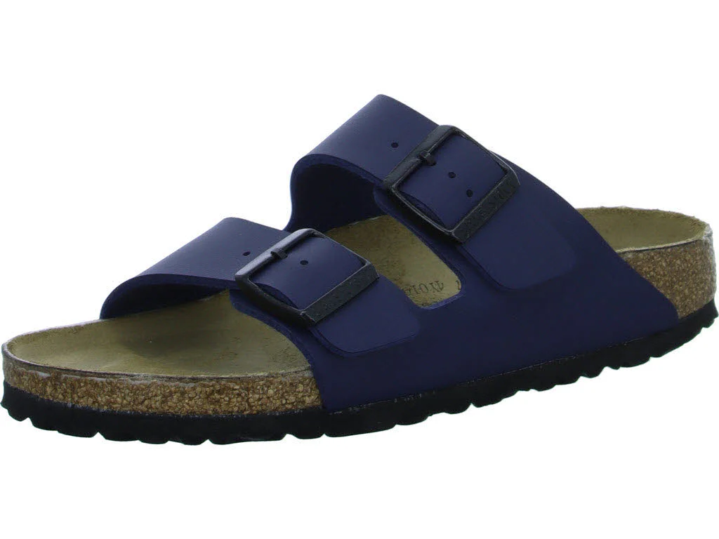 BIRKENSTOCK Pantoletten 051753 Arizona blue schmal