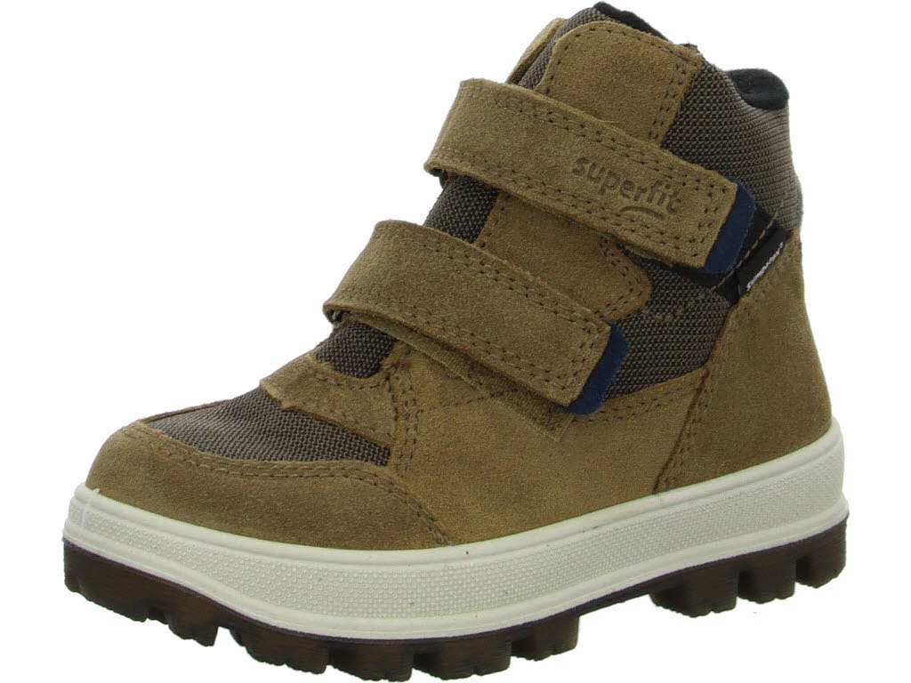 Element 1 von 8 (Bild) – Superfit Kinder Winterstiefel 1-800475-3010 Tedd braun/braun WMS weit