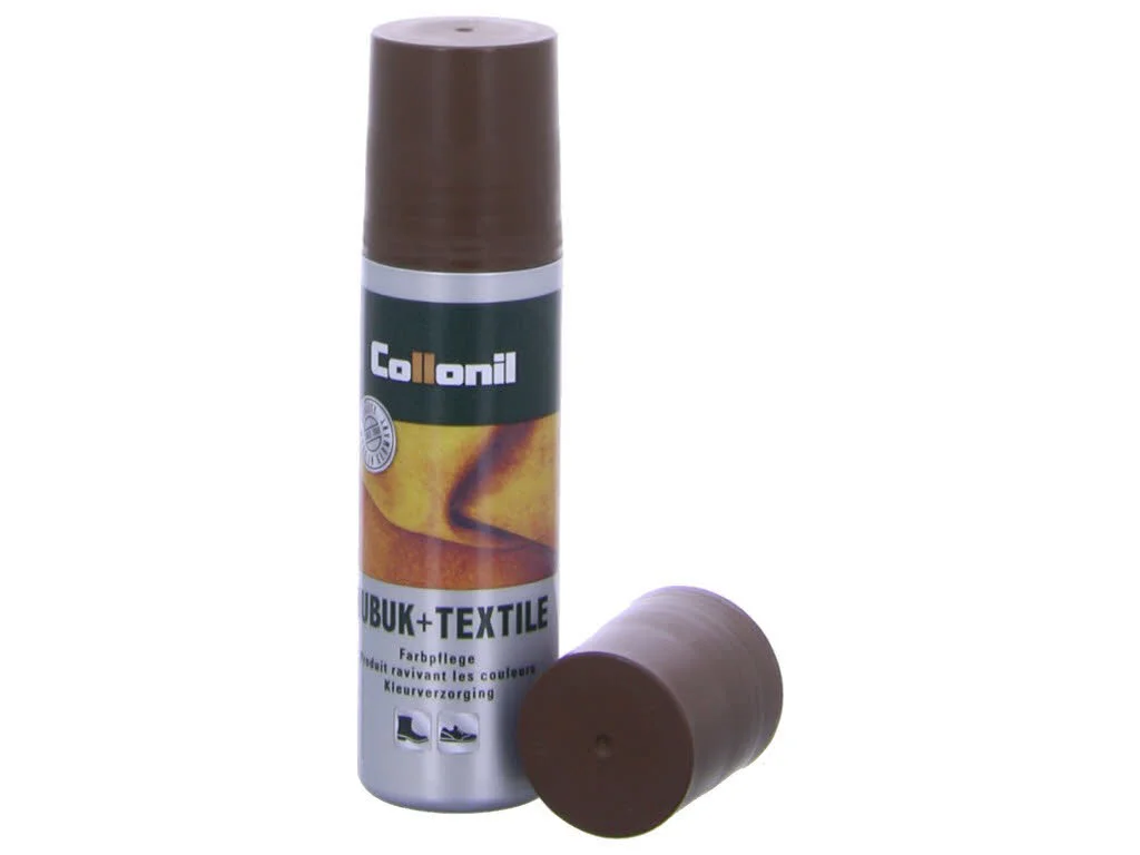 Collonil Flüssigpflege 51130001399 Nubuk + Textile 100ml dunkelbraun