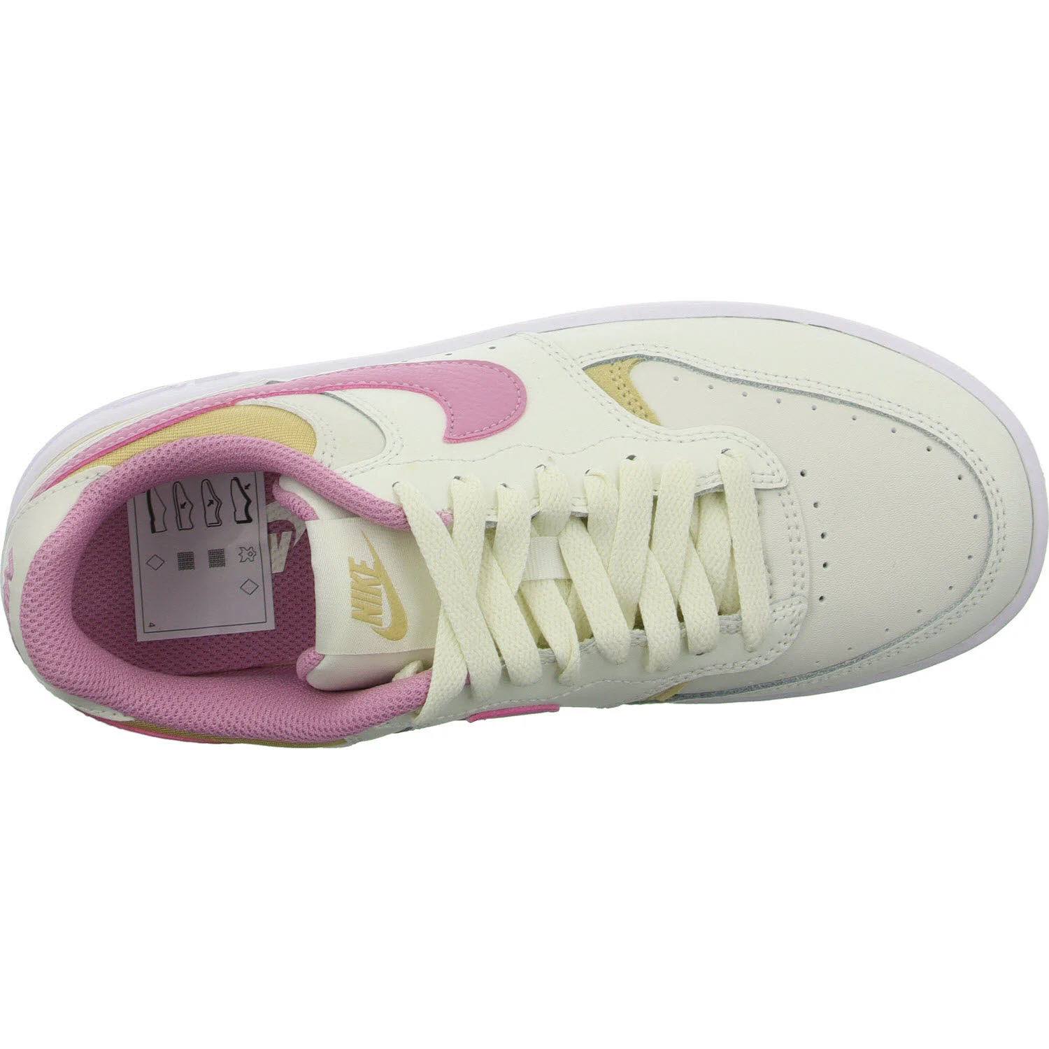 Nike Damen Schnürschuhe DX9176/005 NIKE GAMMA FORCE WOMEN"S SHOES soft pearl/elemental pink normal