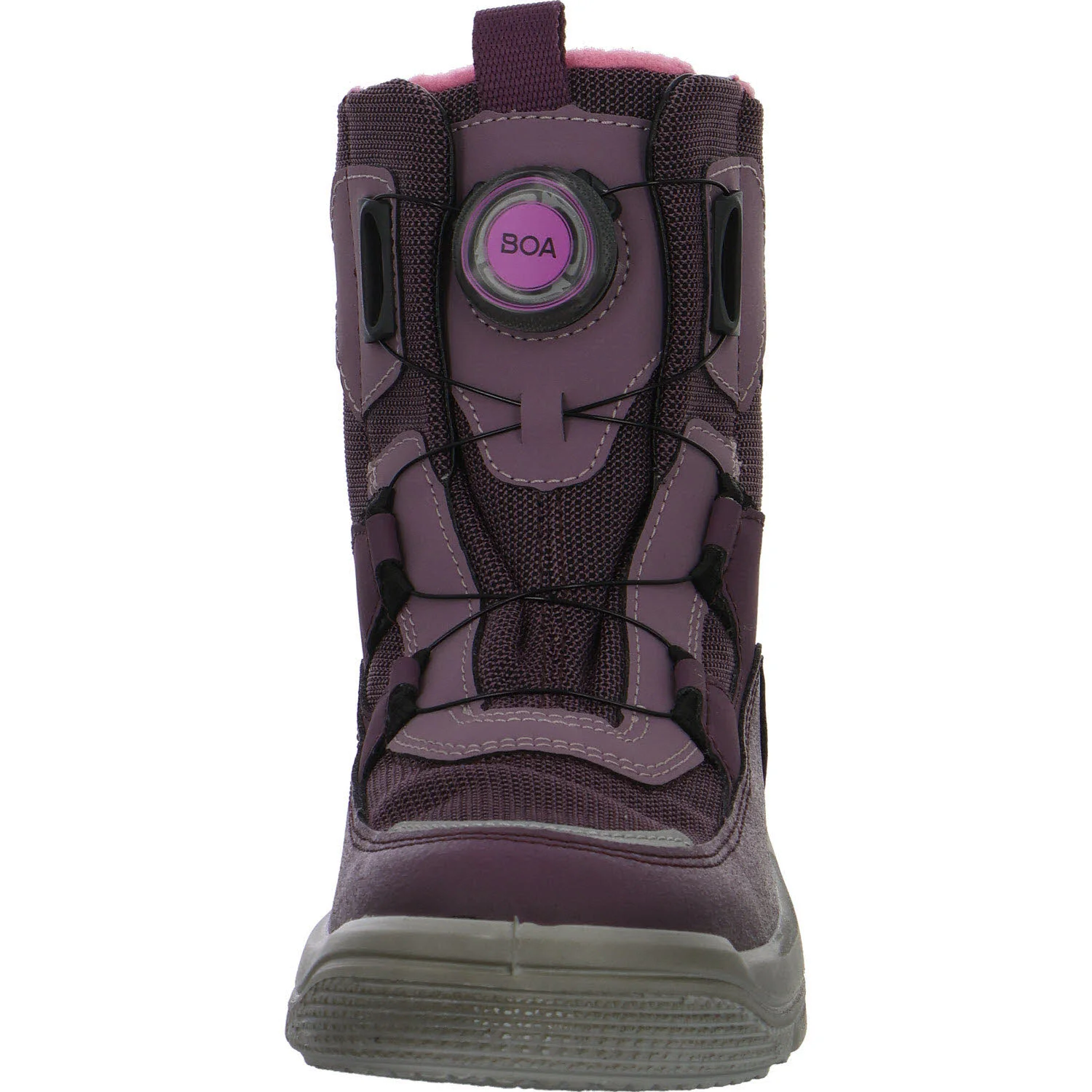 Superfit Kinder Winterstiefel 1-009081-5010 Mars rot/pink WMS mittel