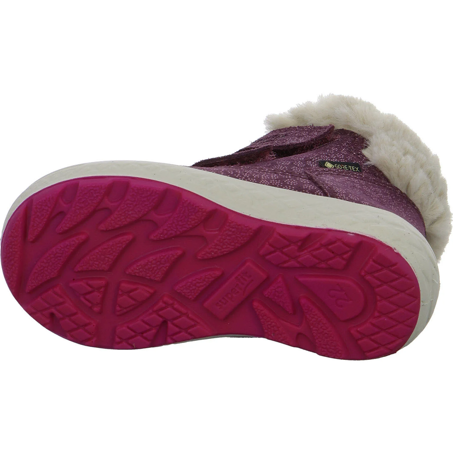 Superfit Kinder Winterstiefel 1-106316-5000 Groovy 2.0 rot/pink WMS mittel