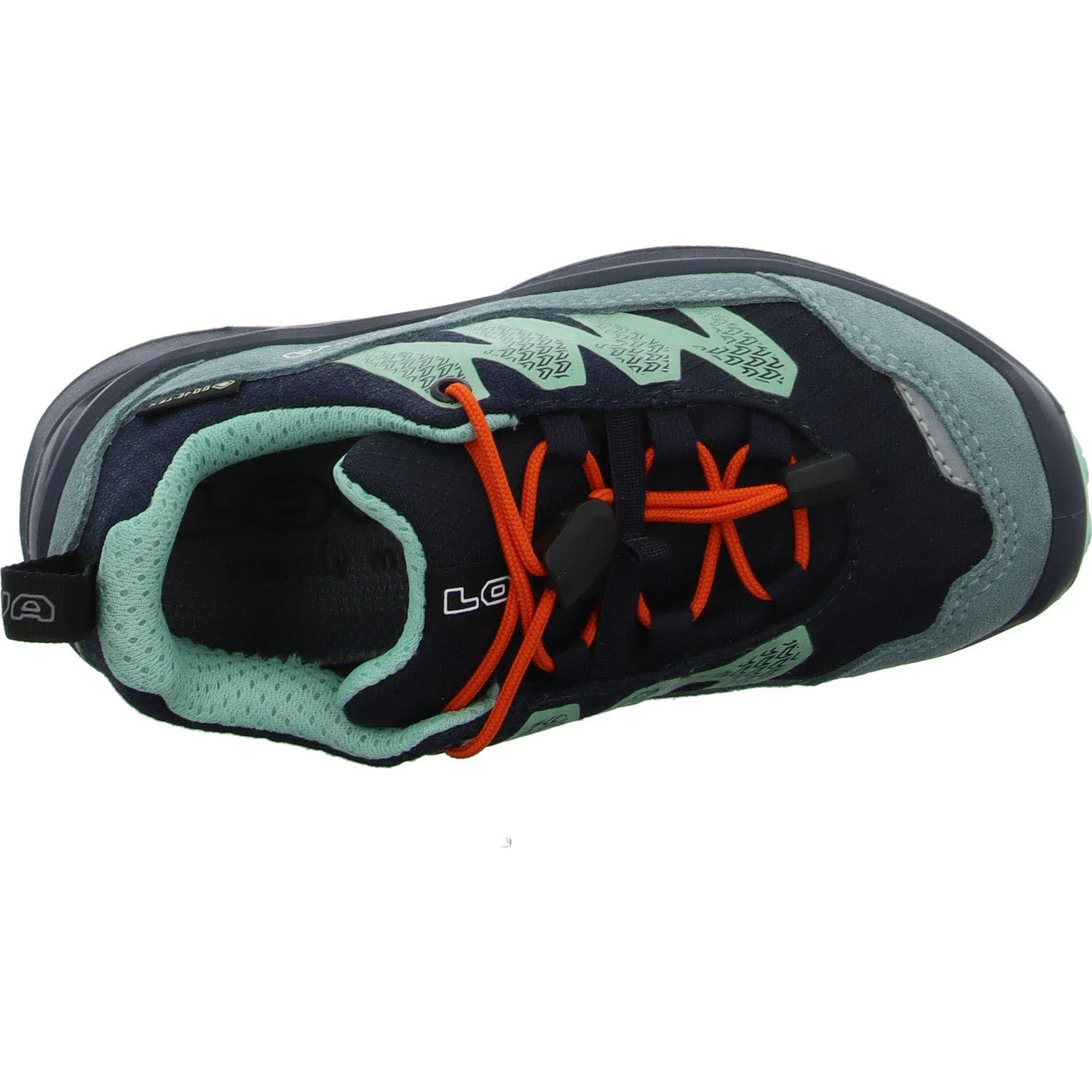 Lowa Kinderschuh zum Schlupfen 641627/6968 Maddox Pro GTX Lo Jr navy/rauchblau normal
