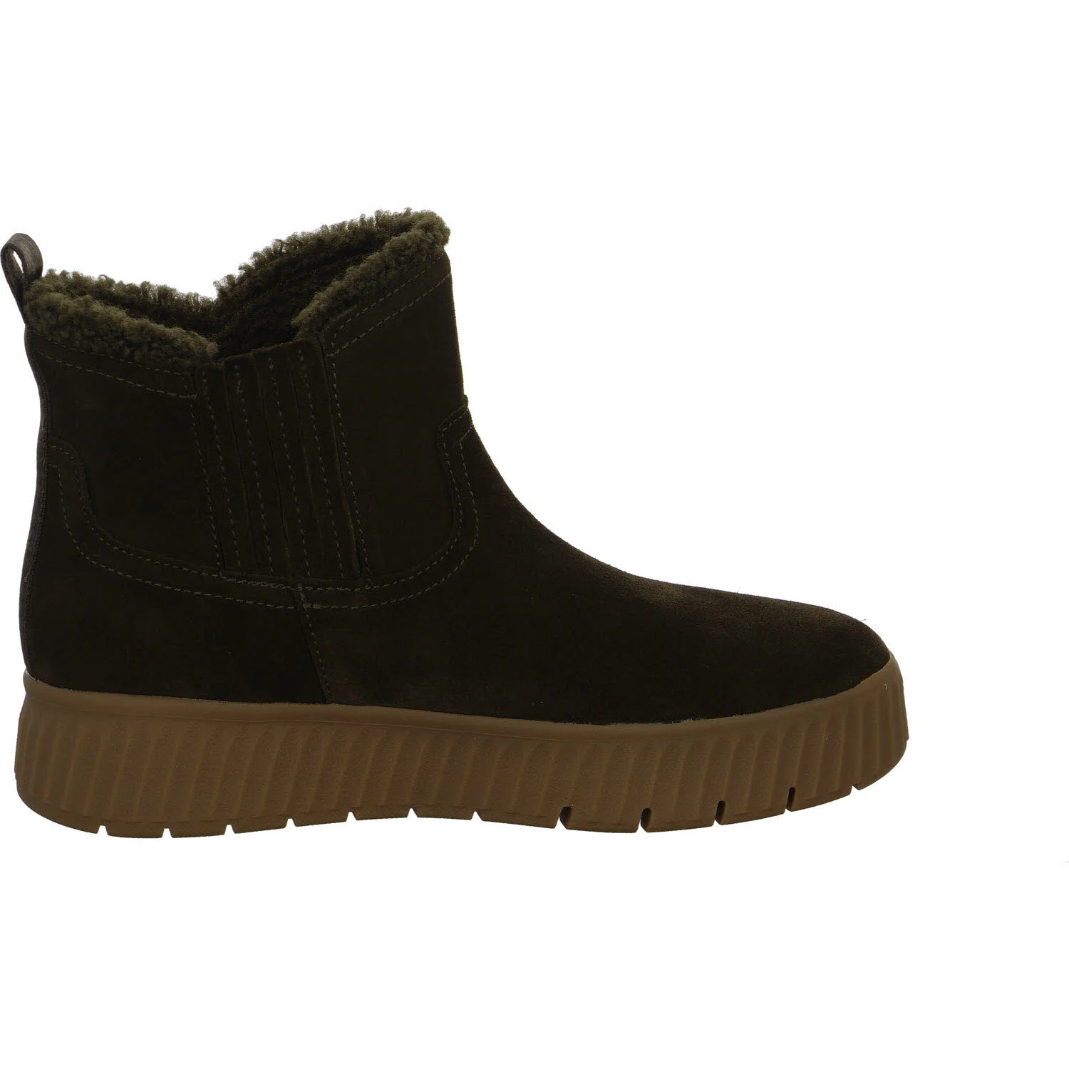 Element 7 von 8 (Bild) – Tamaris Comfort Damen Stiefelette warm 8-86422-45-722 8-86422-45 olive weit