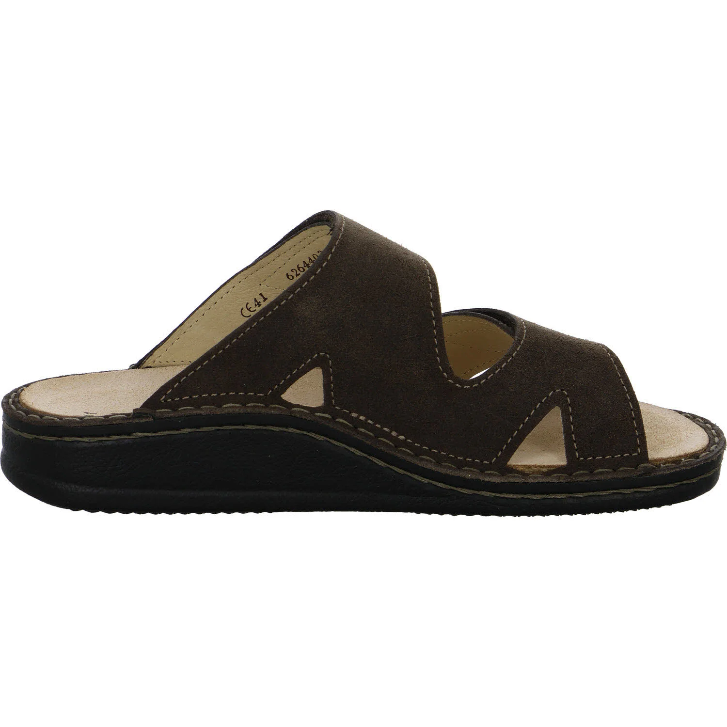 Finn Comfort Pantoletten 81529-842445 Danzig-S darkbrown weit