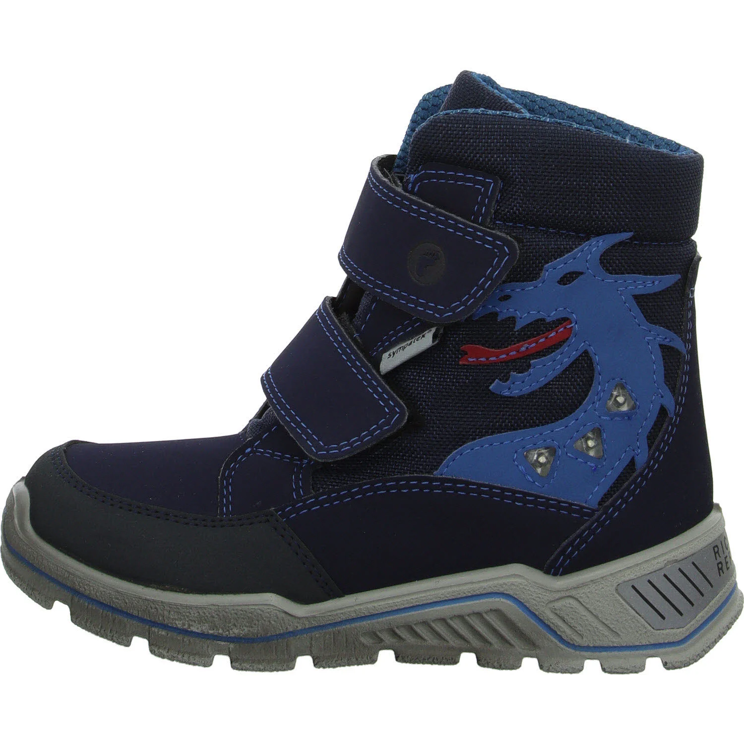 Element 6 von 8 (Bild) – Ricosta Kinder Winterstiefel 50 5300302/171 Grisu nautic/ozean WMS mittel