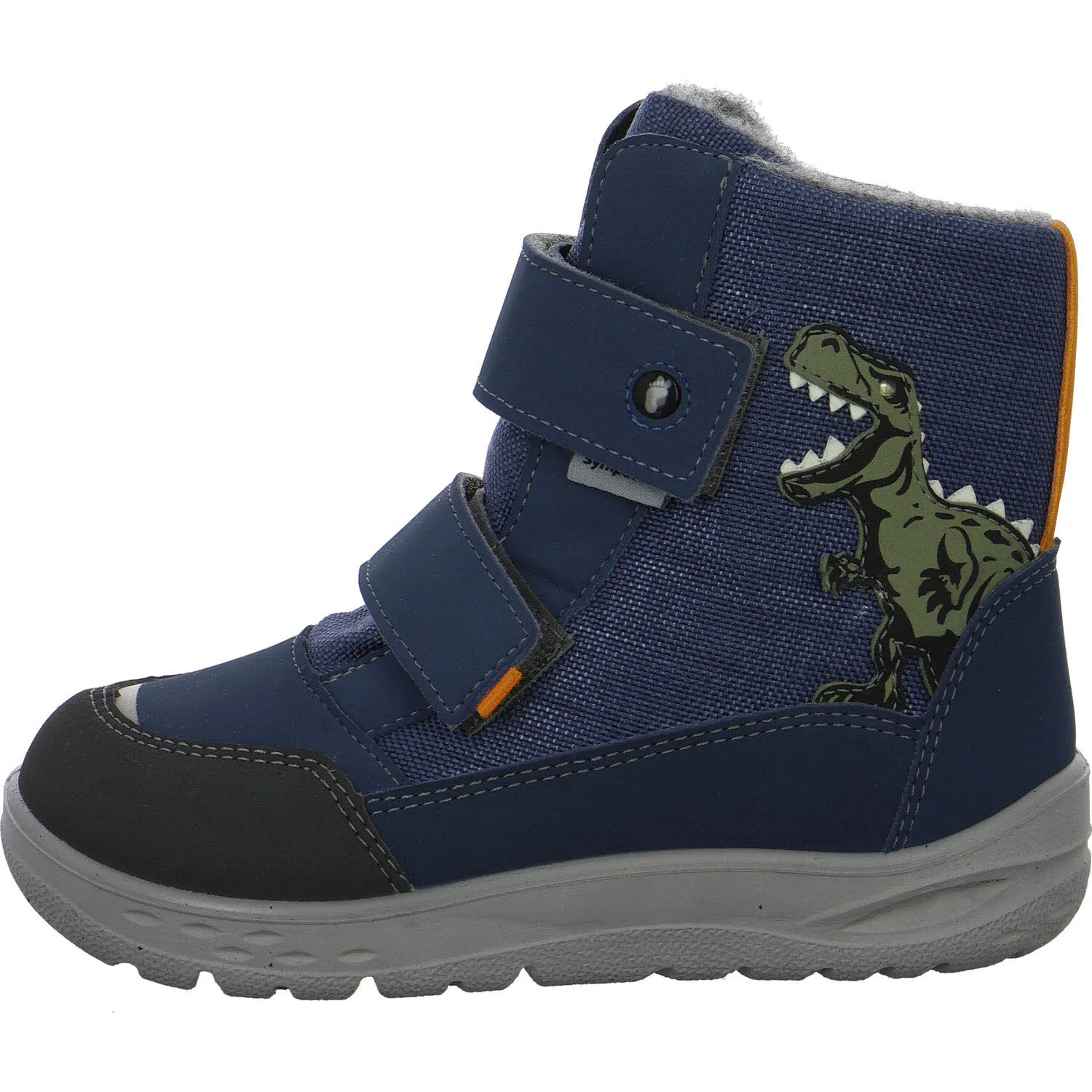 Element 6 von 8 (Bild) – Ricosta Kinder Winterstiefel 50 6601103/140 Nevis pavone/nebel WMS weit