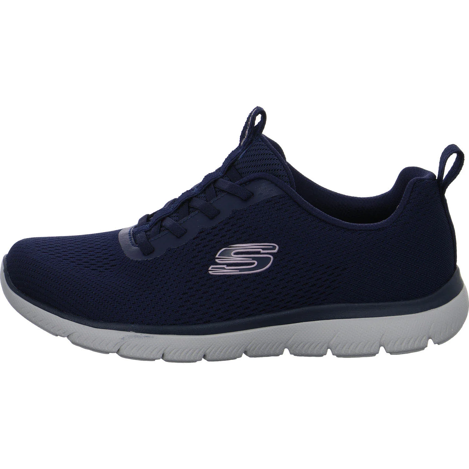 Skechers Damen Slipper 150344 NVY Summits - Fresh Vision navy normal