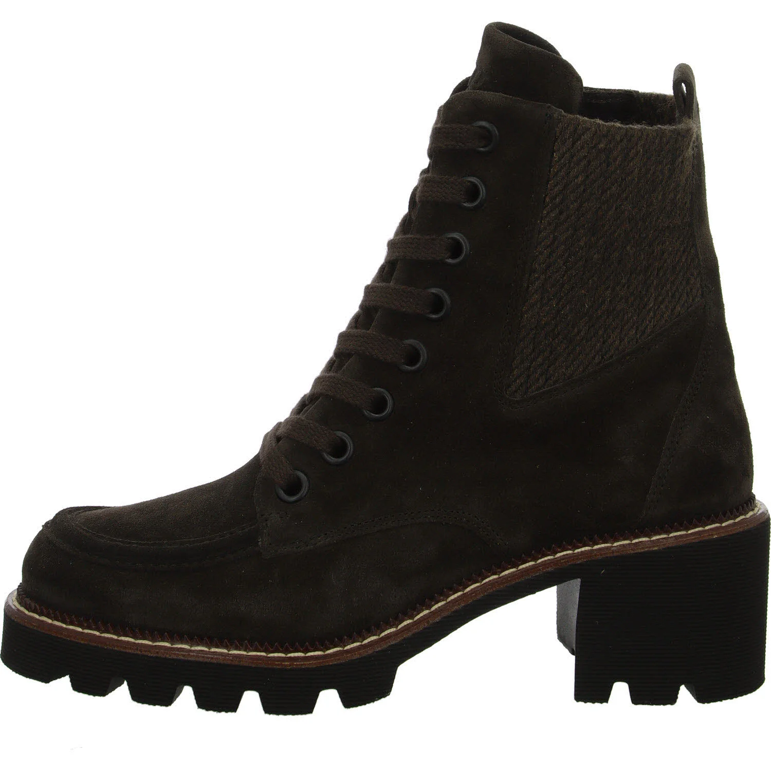 Element 6 von 8 (Bild) – Paul Green Damen Schnürstiefel 8269-010 8269 mocca normal