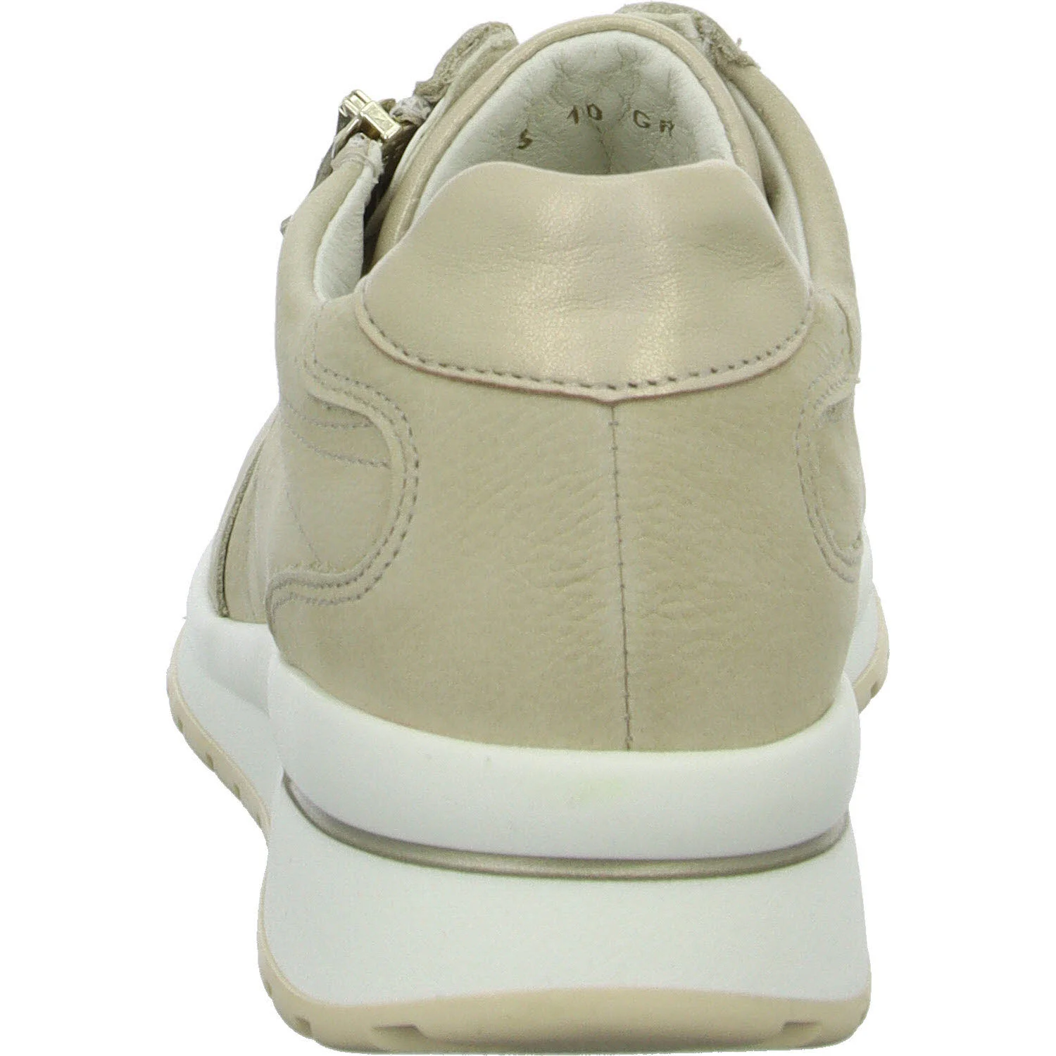 Element 4 von 8 (Bild) – Waldläufer Damen Schnürschuhe 928002-201/095 H-Inessa desert lightgold H (weit)